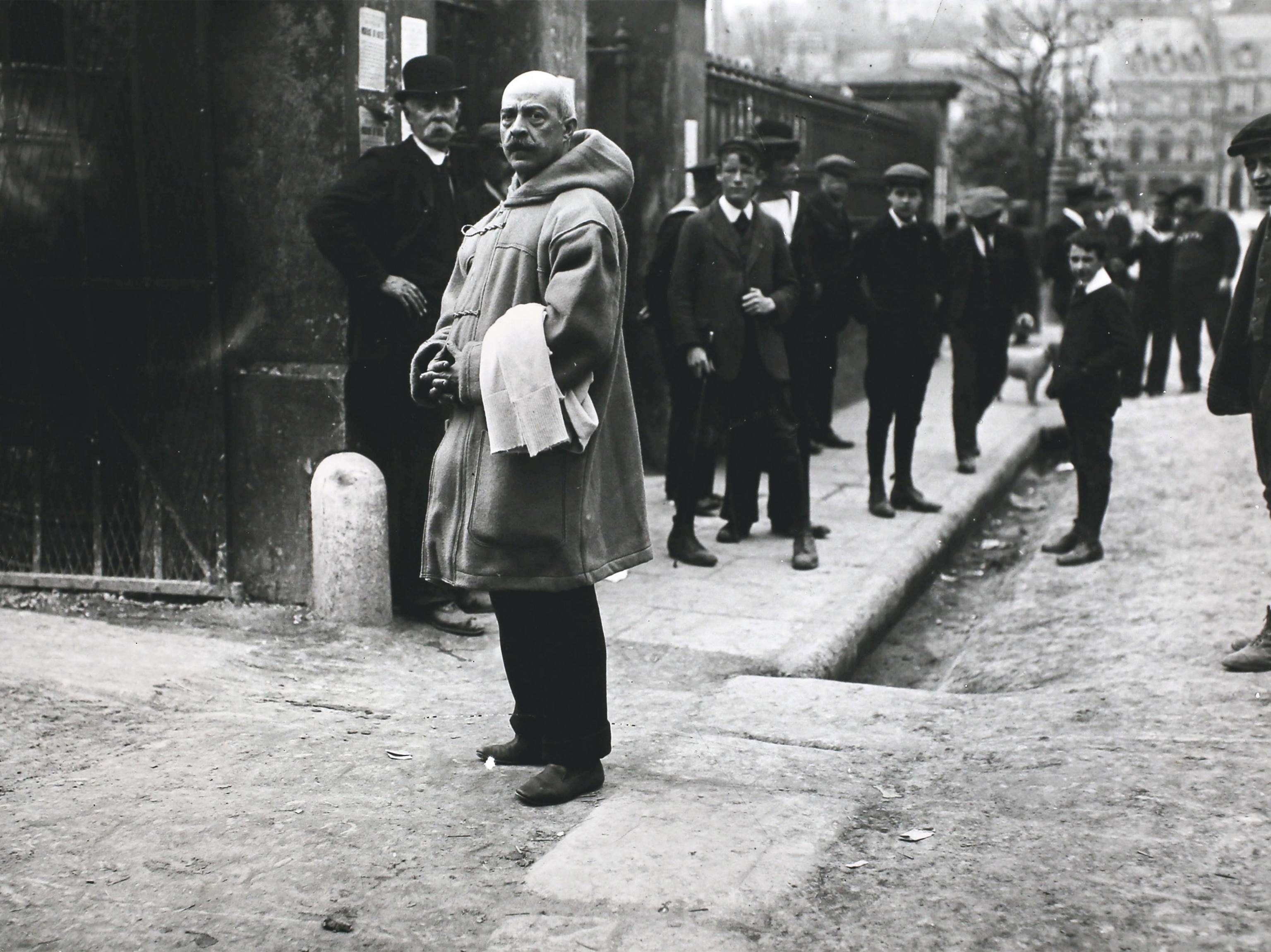 Lusitania passenger Julian de Ayala is pictured.