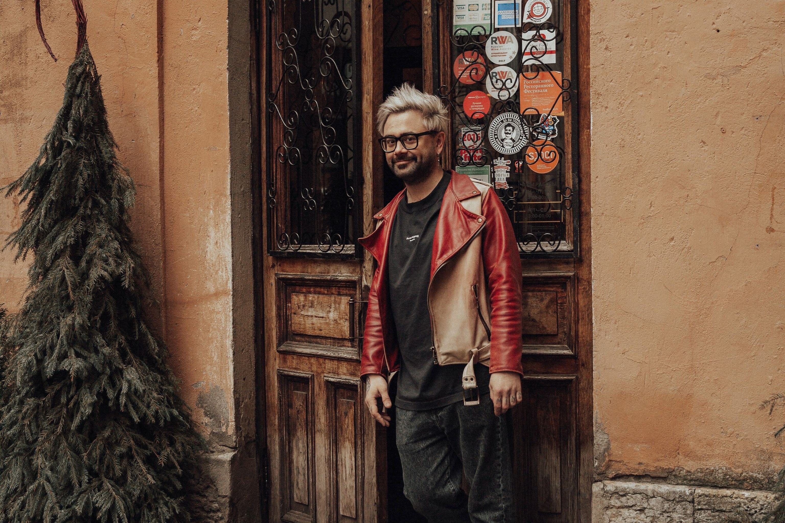 Evgeny Vikentev set up his St Petersburg restaurant, Hamlet + Jacks, in 2015