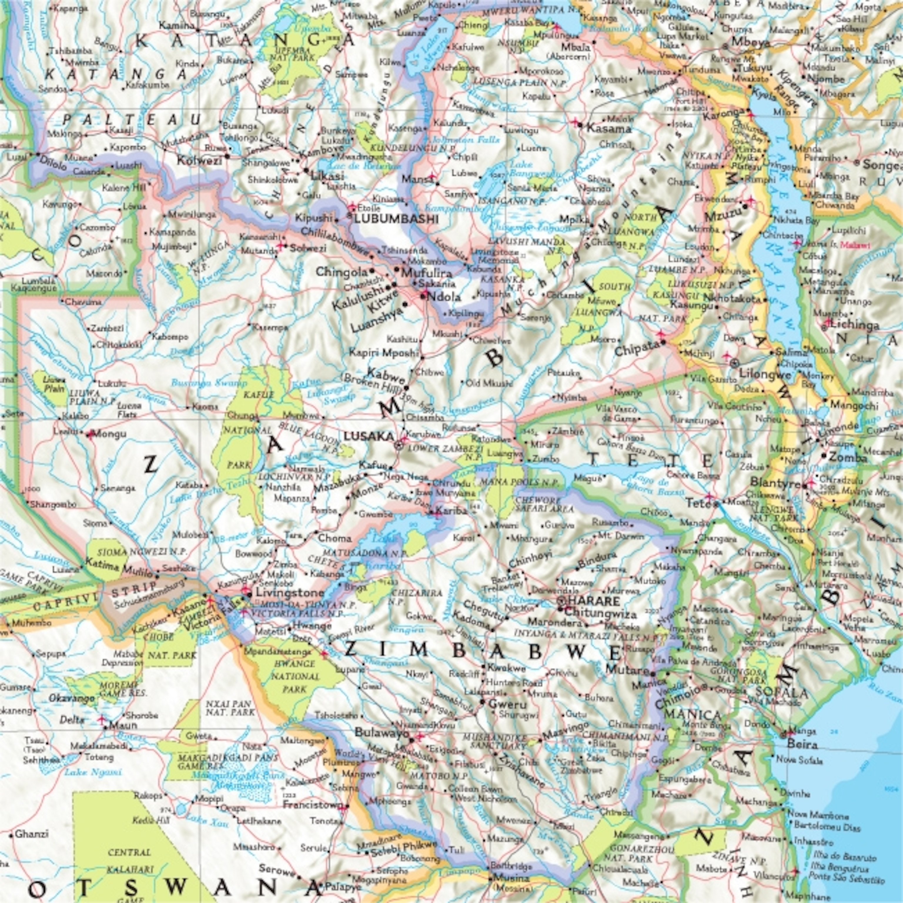 Nat Geo Maps Show Big Changes Since First Atlas