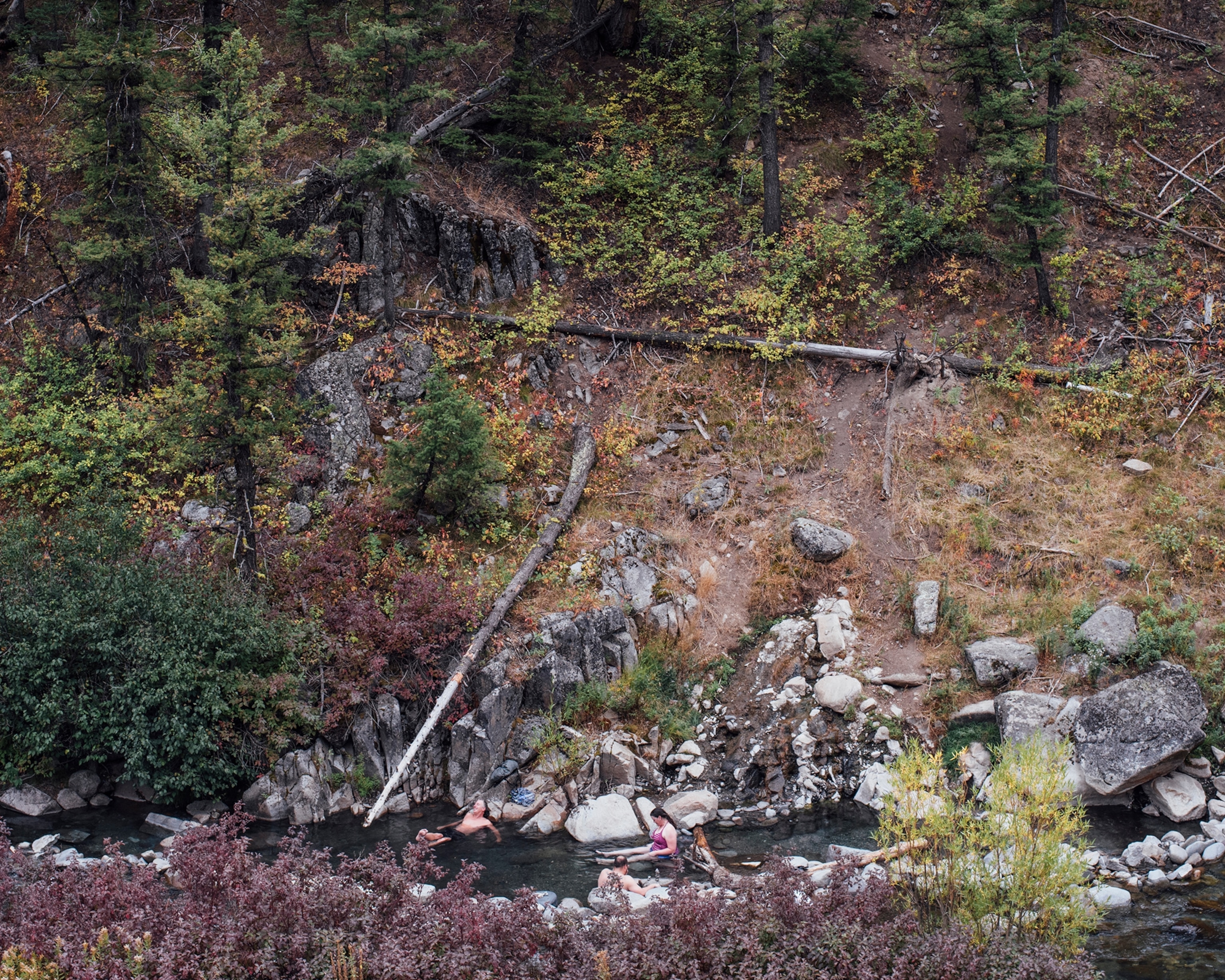 hot springs in Sun Valley, Idaho