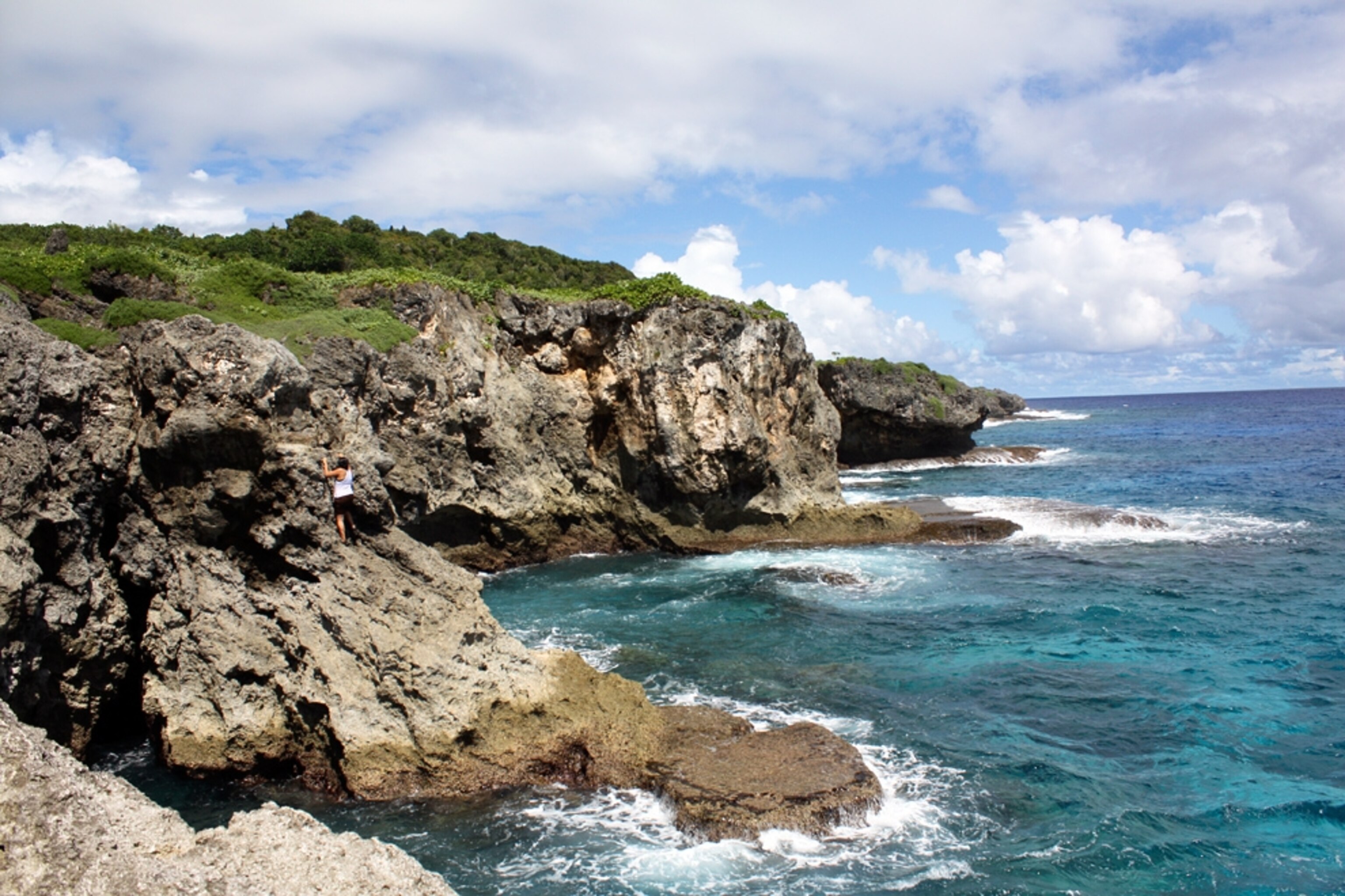 Pagat, Guam, one of the National Trust for Historic Preservation's 11 most endangered U.S. historic sites for 2010.