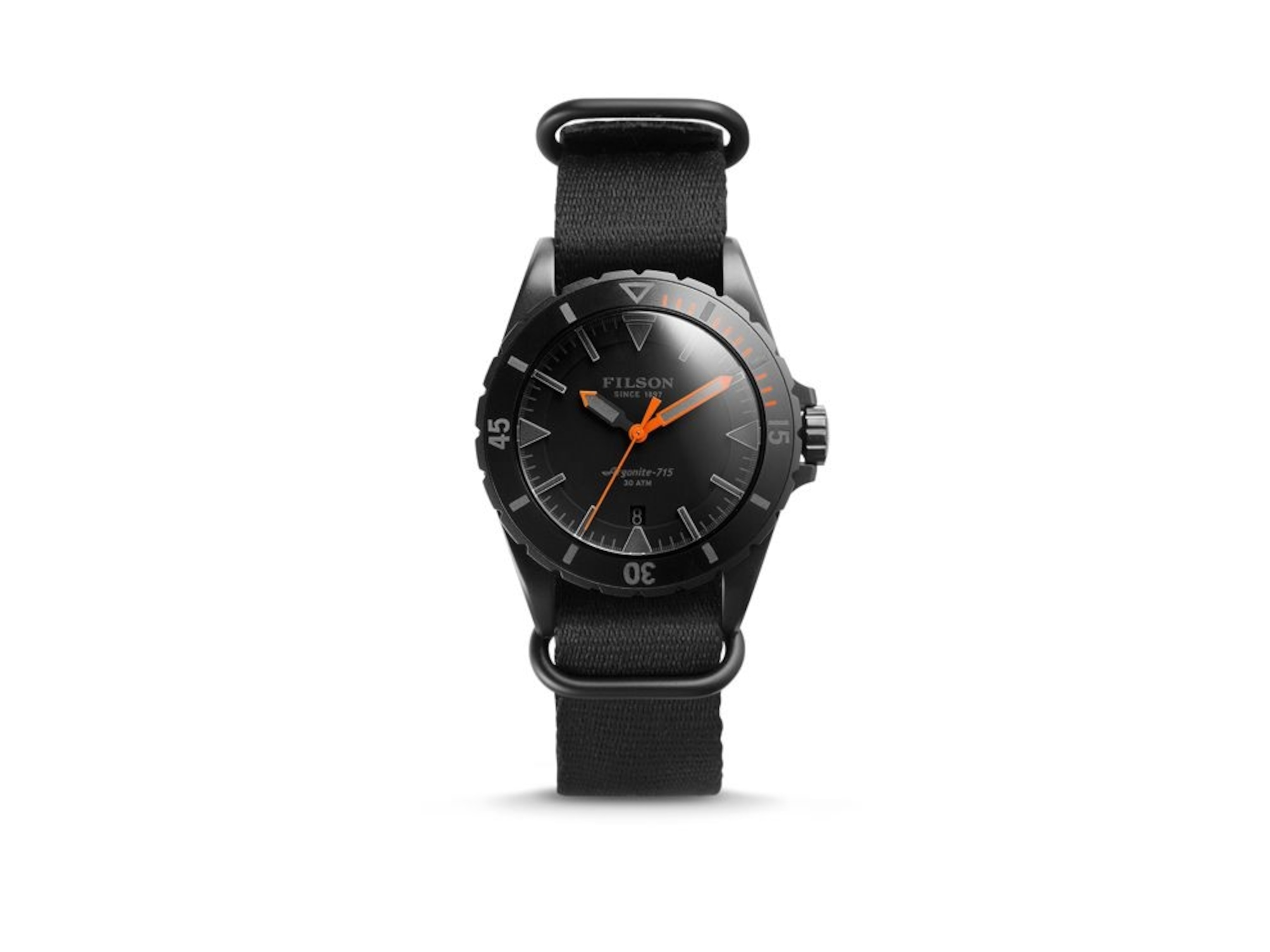 the Filson Dutch Harbor watch