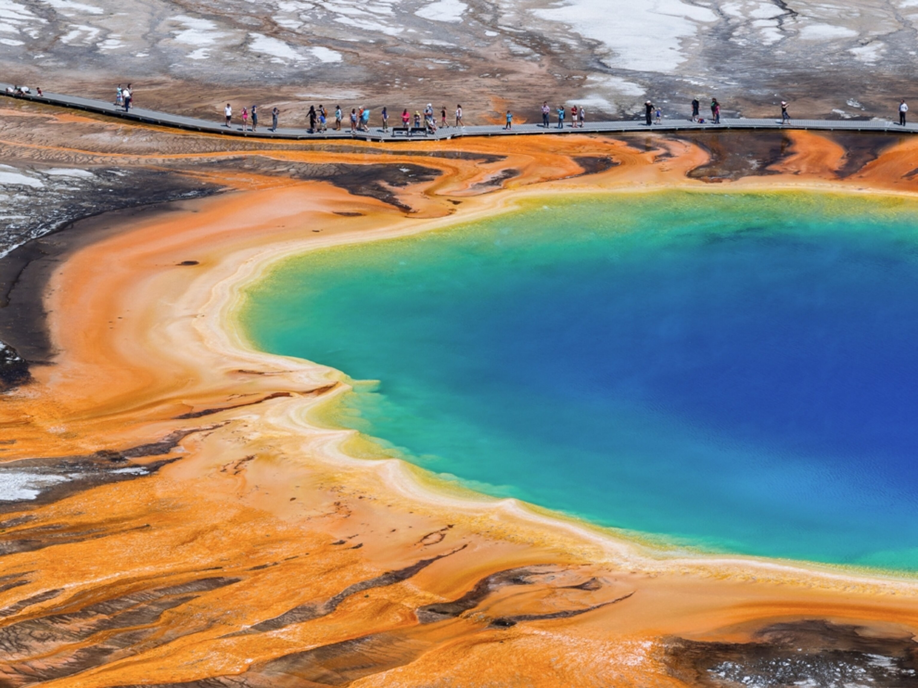 Grand Prismatic Spring, Yellowstone National Park