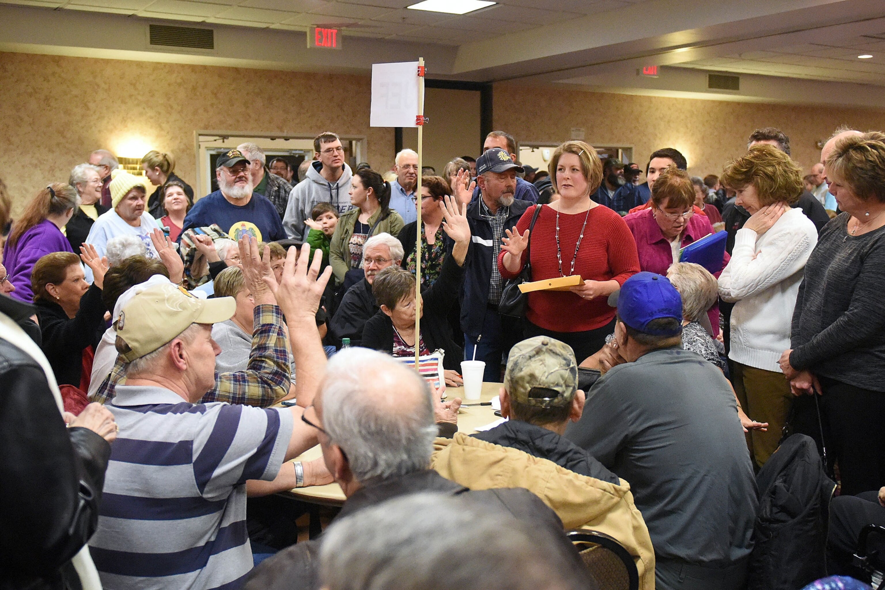 Here’s the difference between a caucus and a primary election