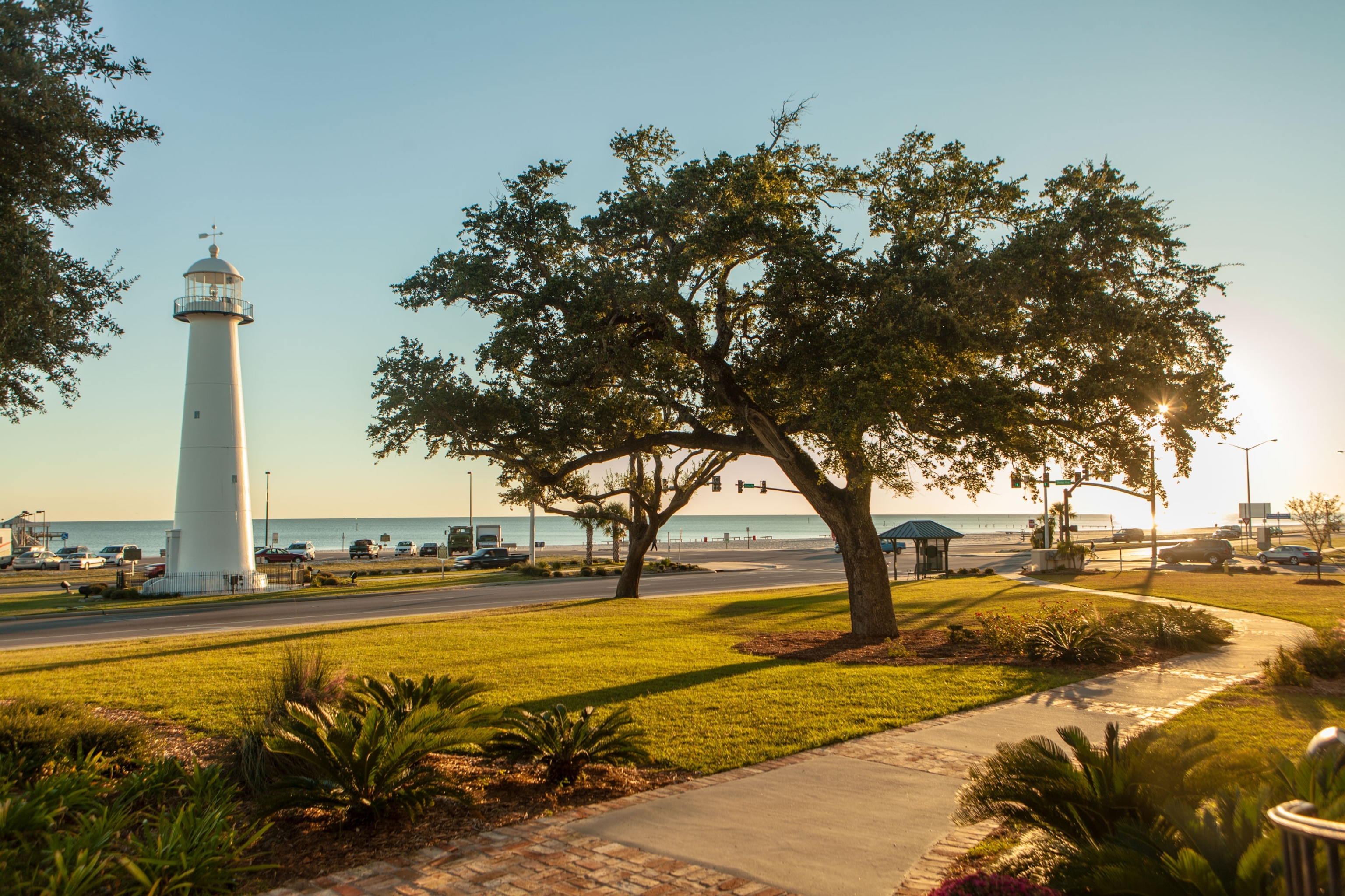 a lighthouse in Mississippi