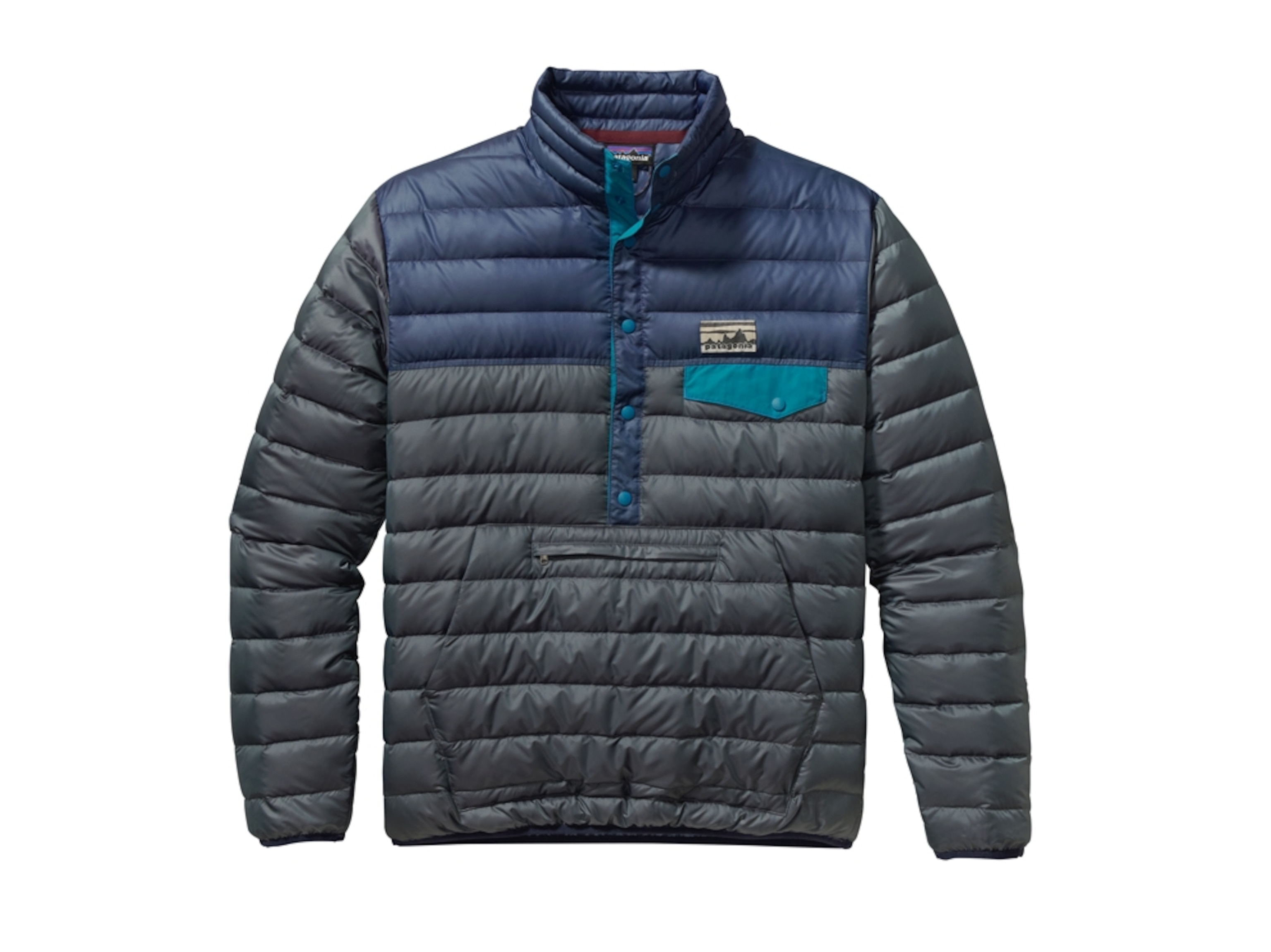 the Patagonia Down Snap-T Pullover