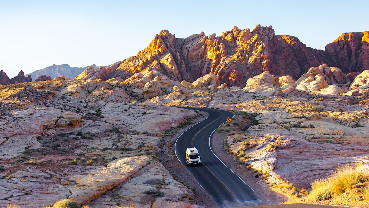 How to travel the West Coast by campervan