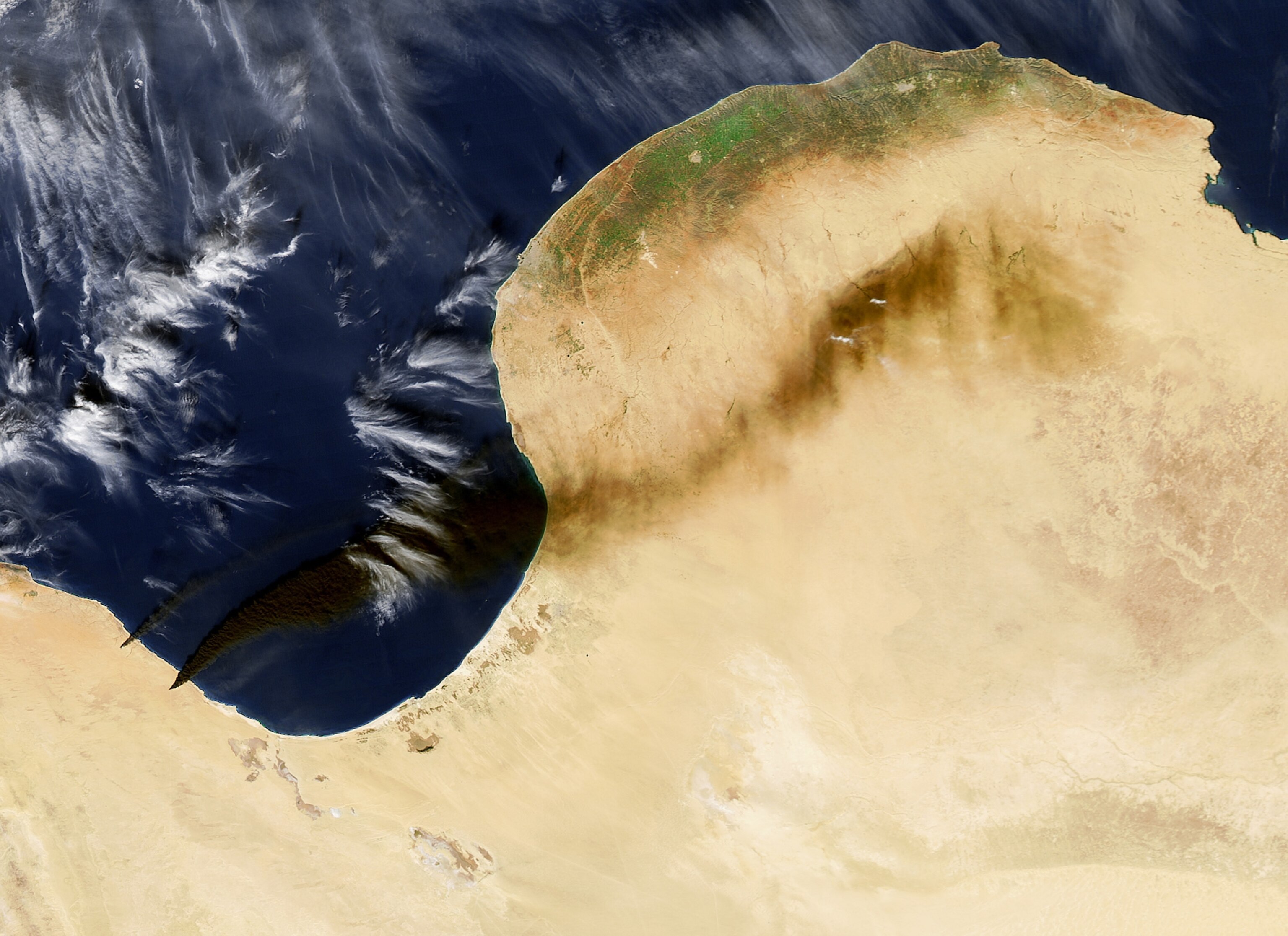fires at oil sites in Libya