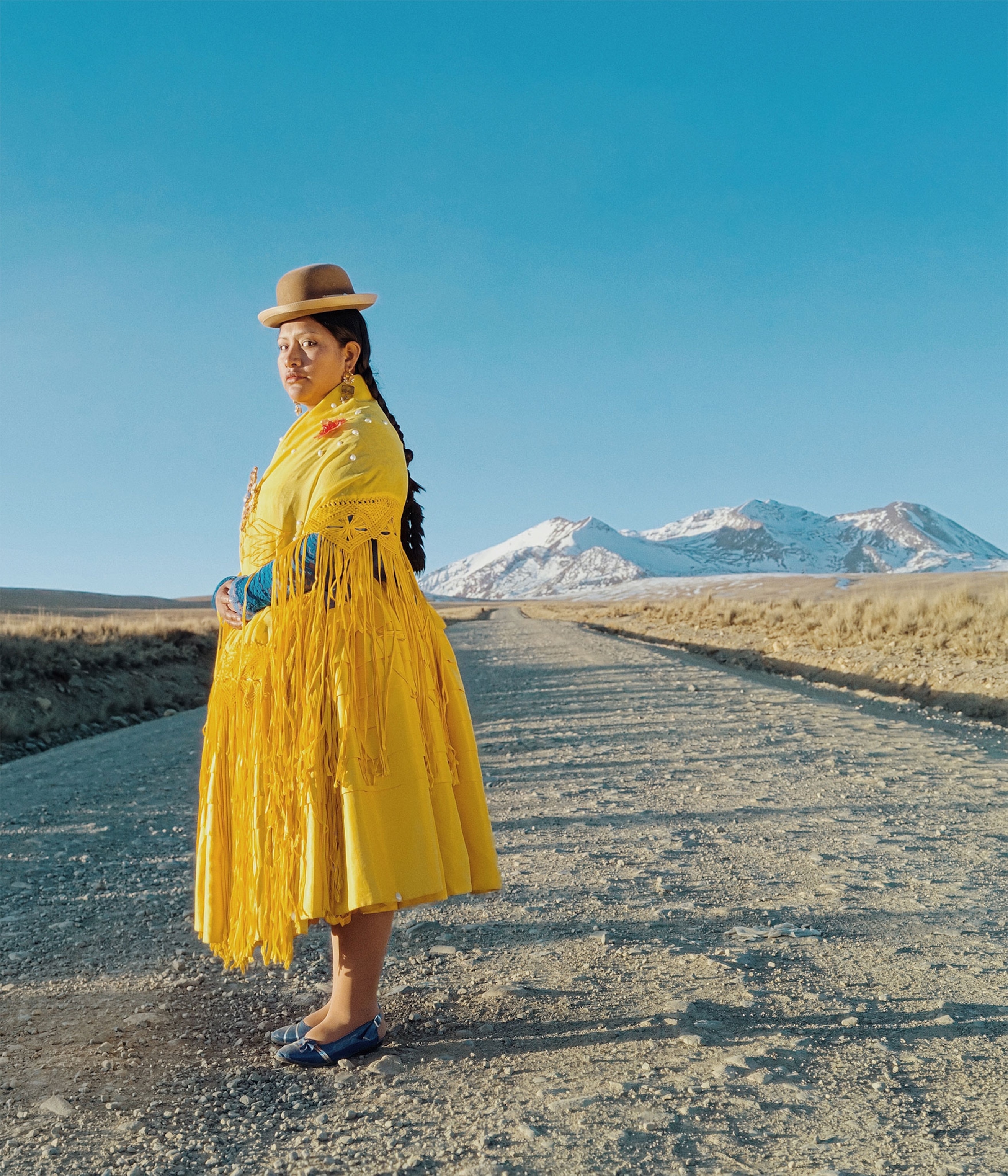 an indigenous woman in Bolivia