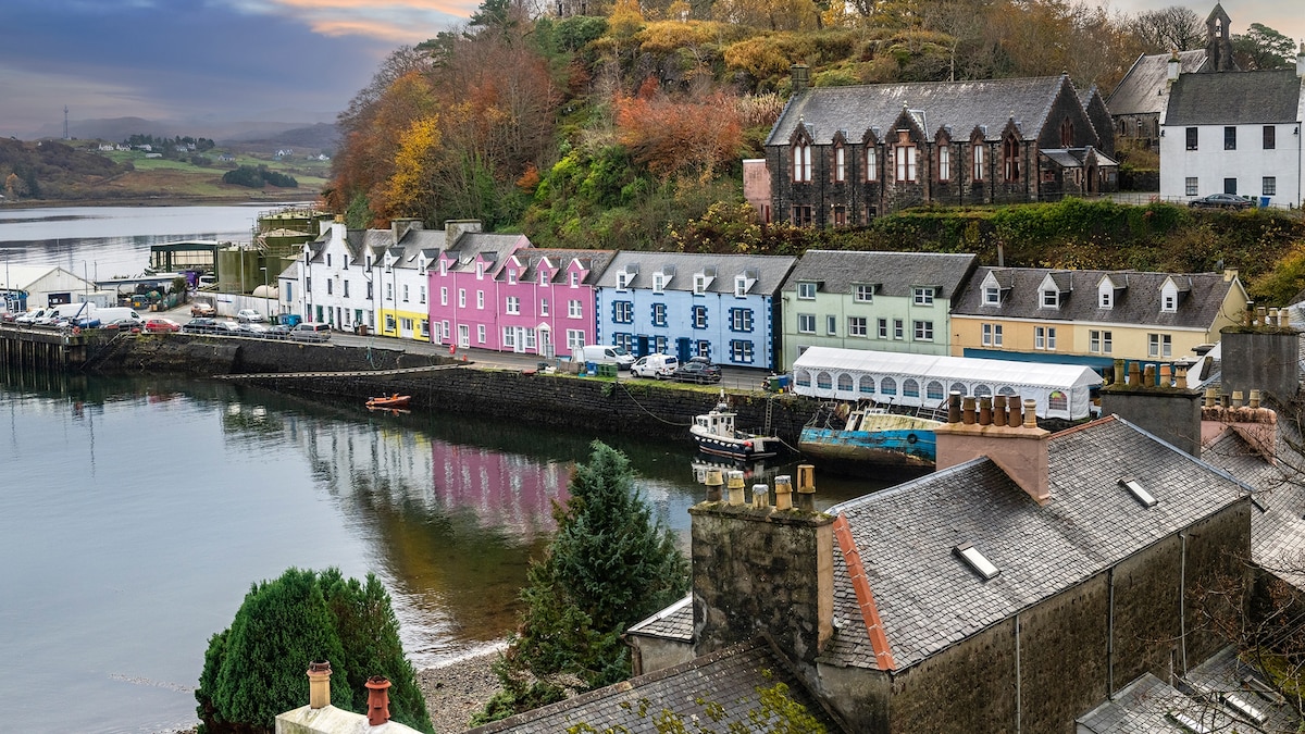 Scotland's 'Misty Isle' is perfect for a winter road trip—here's why