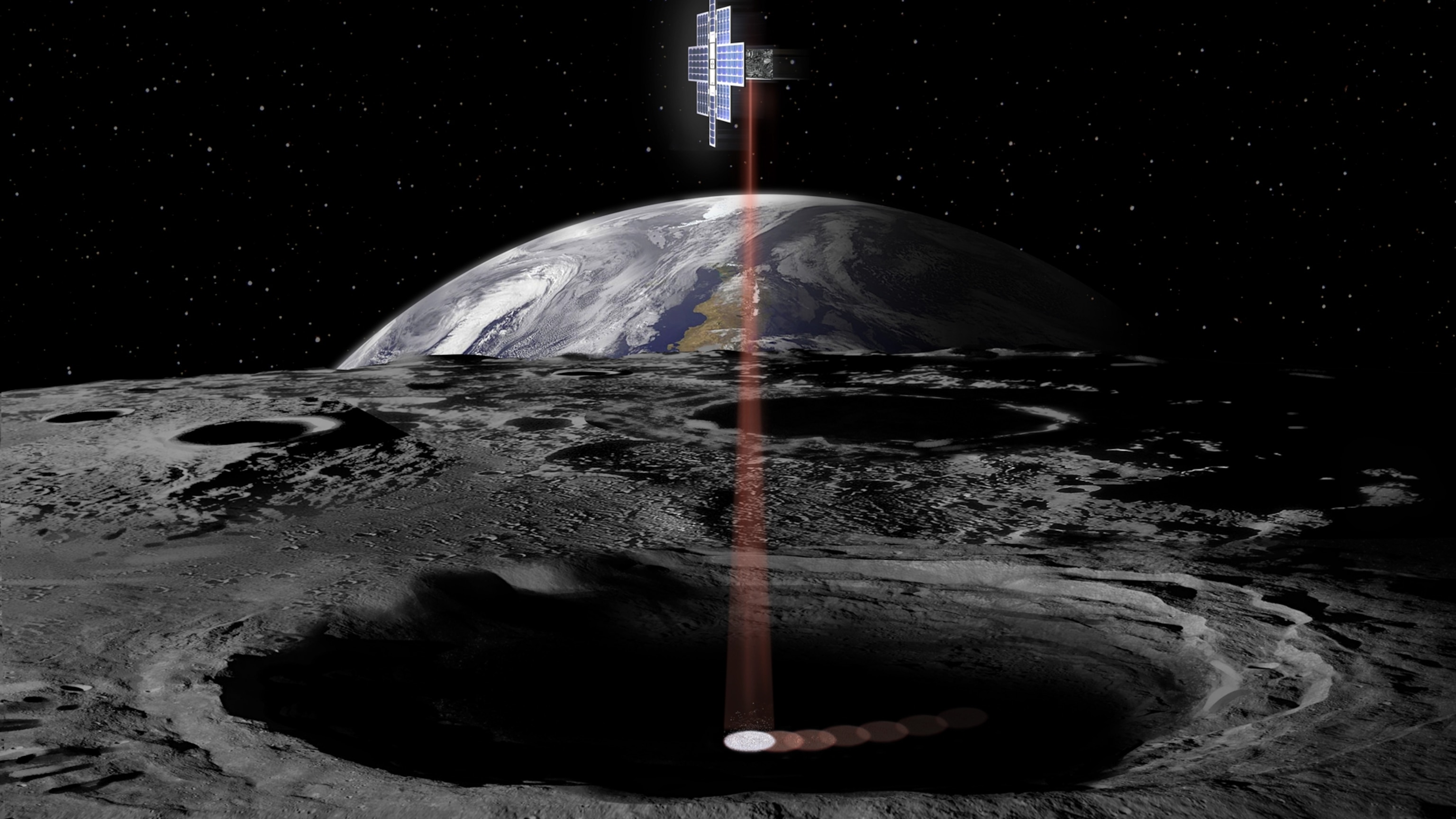 To explore space, scientists want to turn the moon into a gas station