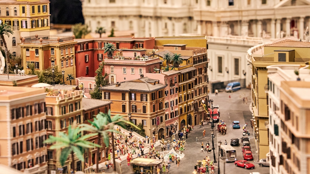 Inside the World's Largest Model Railway in Germany