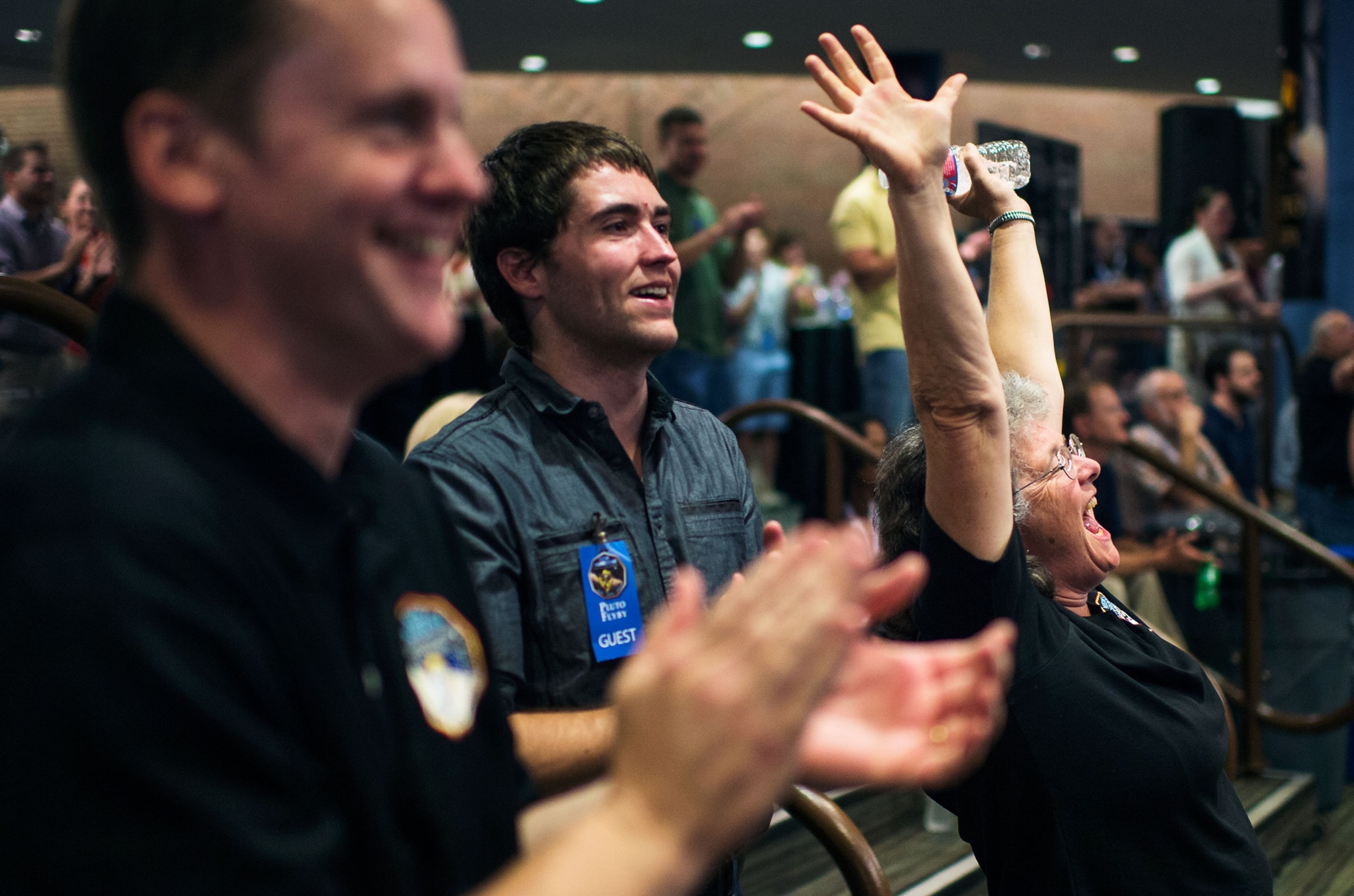 celebration of Pluto's flyby