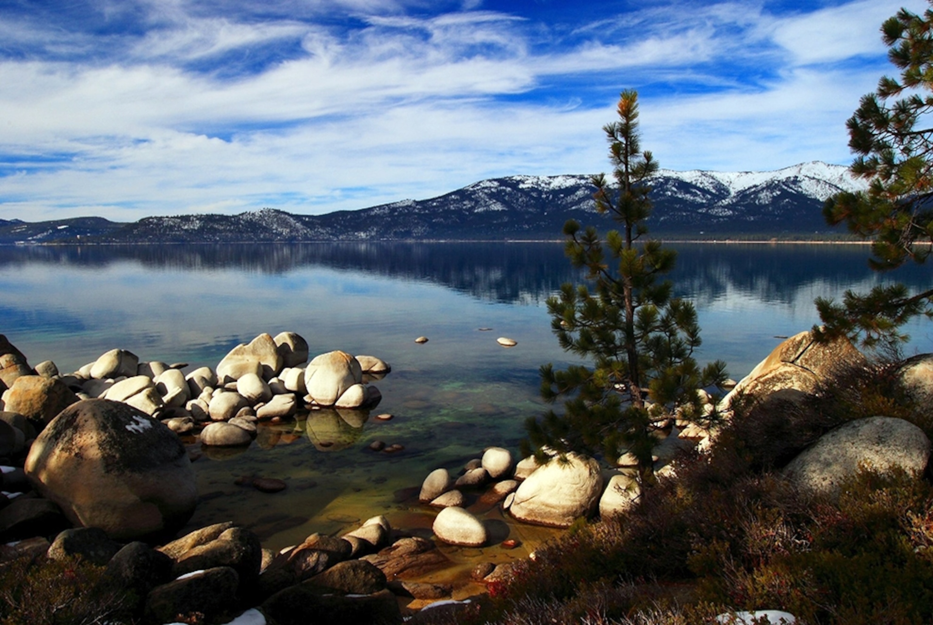Lake Tahoe, Sand Harbor, NV..