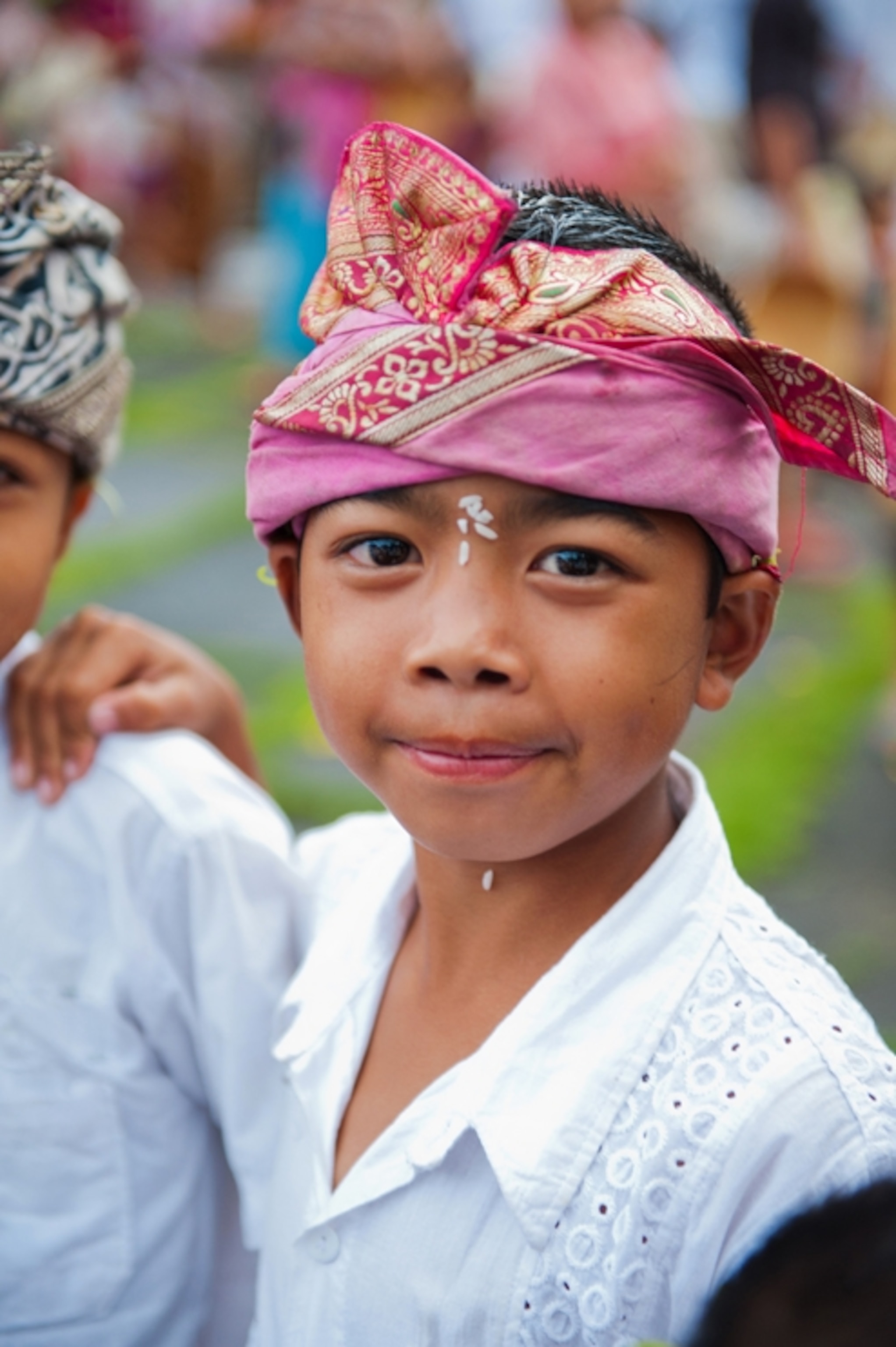 a boy in Bali, Indonesia