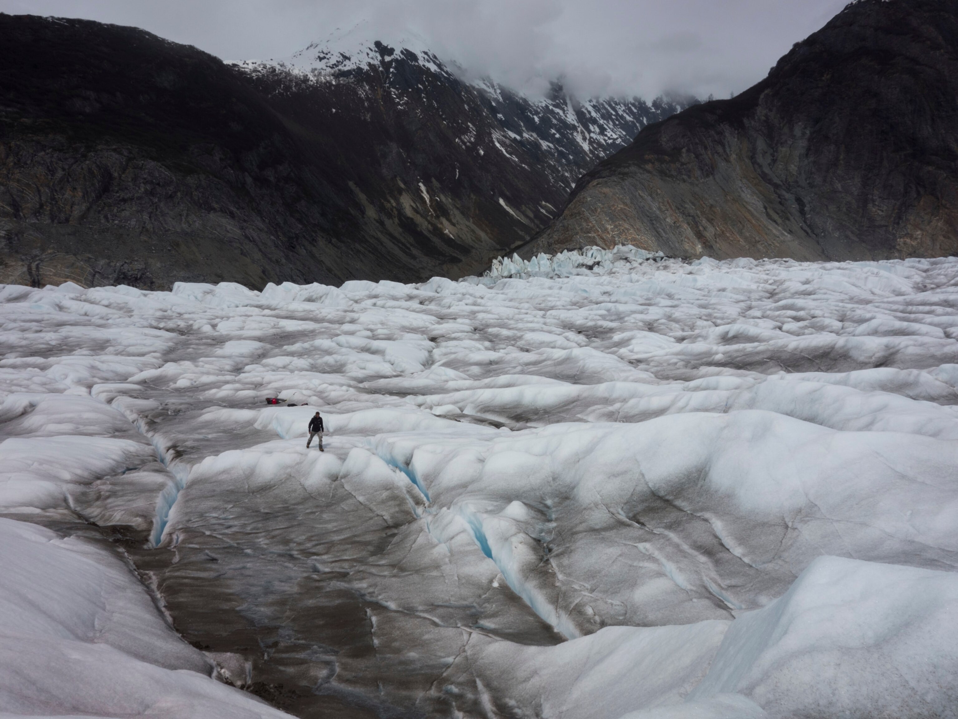 Stikine Icefield in Alaska
