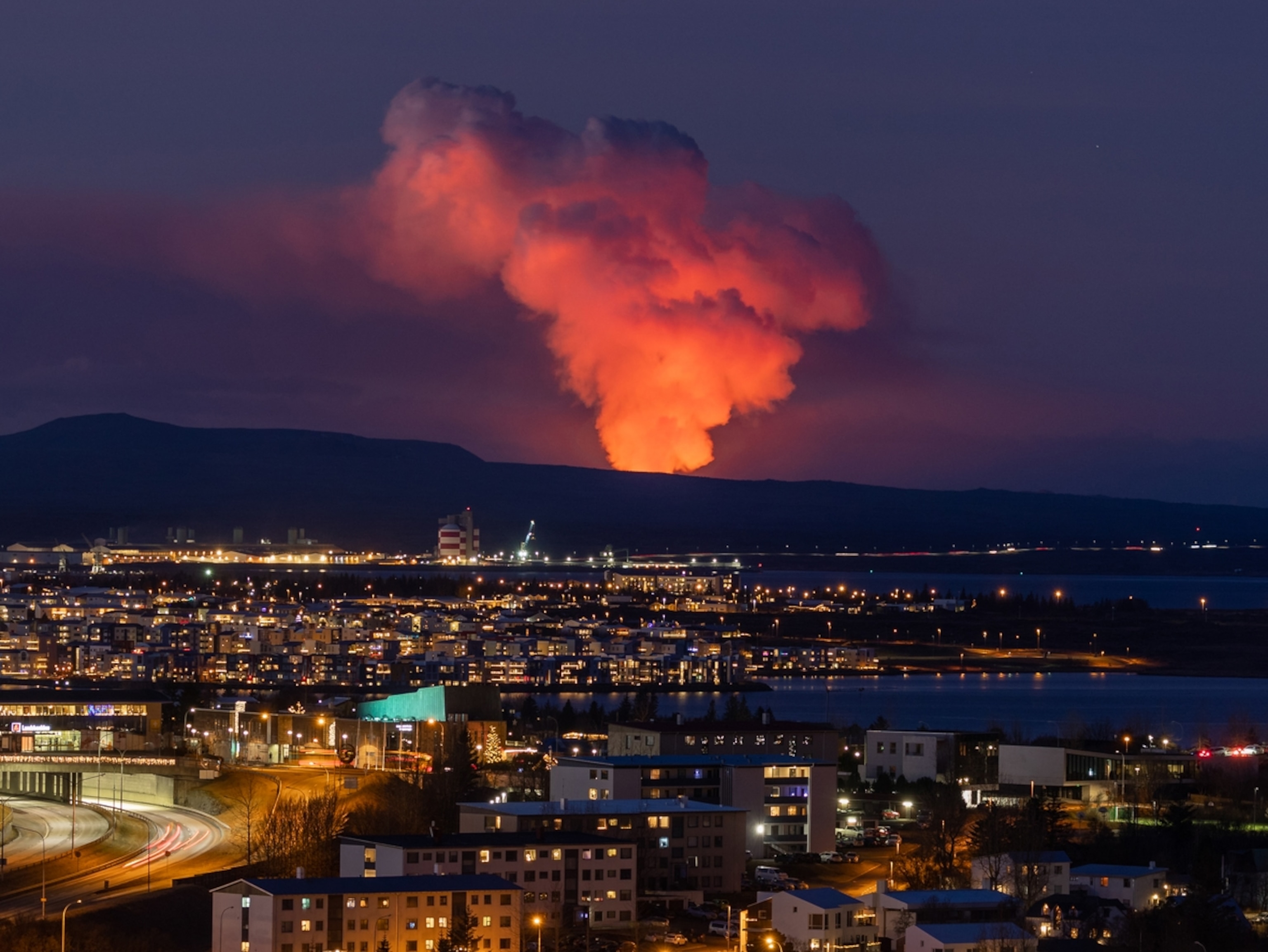 hypothesis of volcano experiment