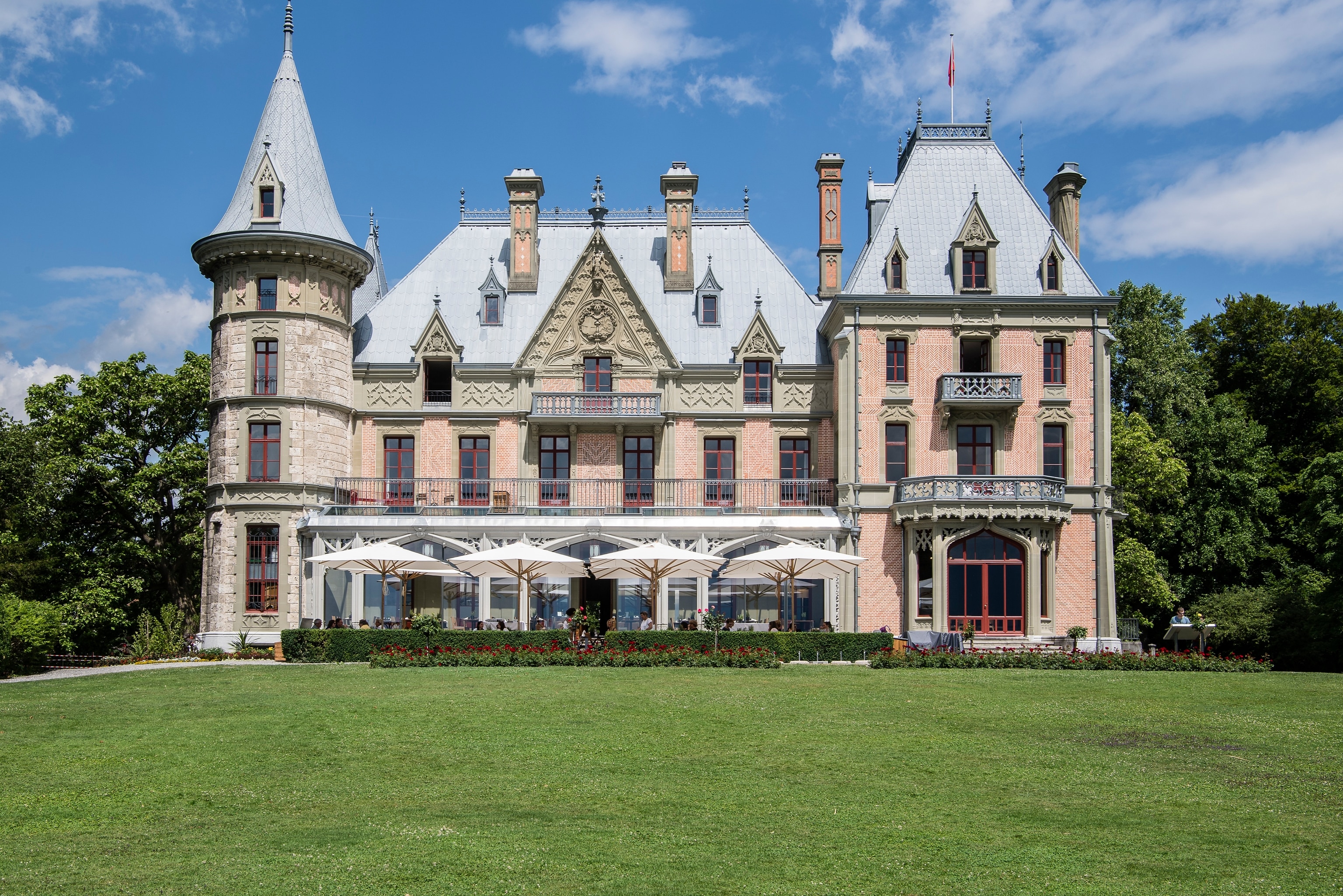 Shadau Castle in Switzerland
