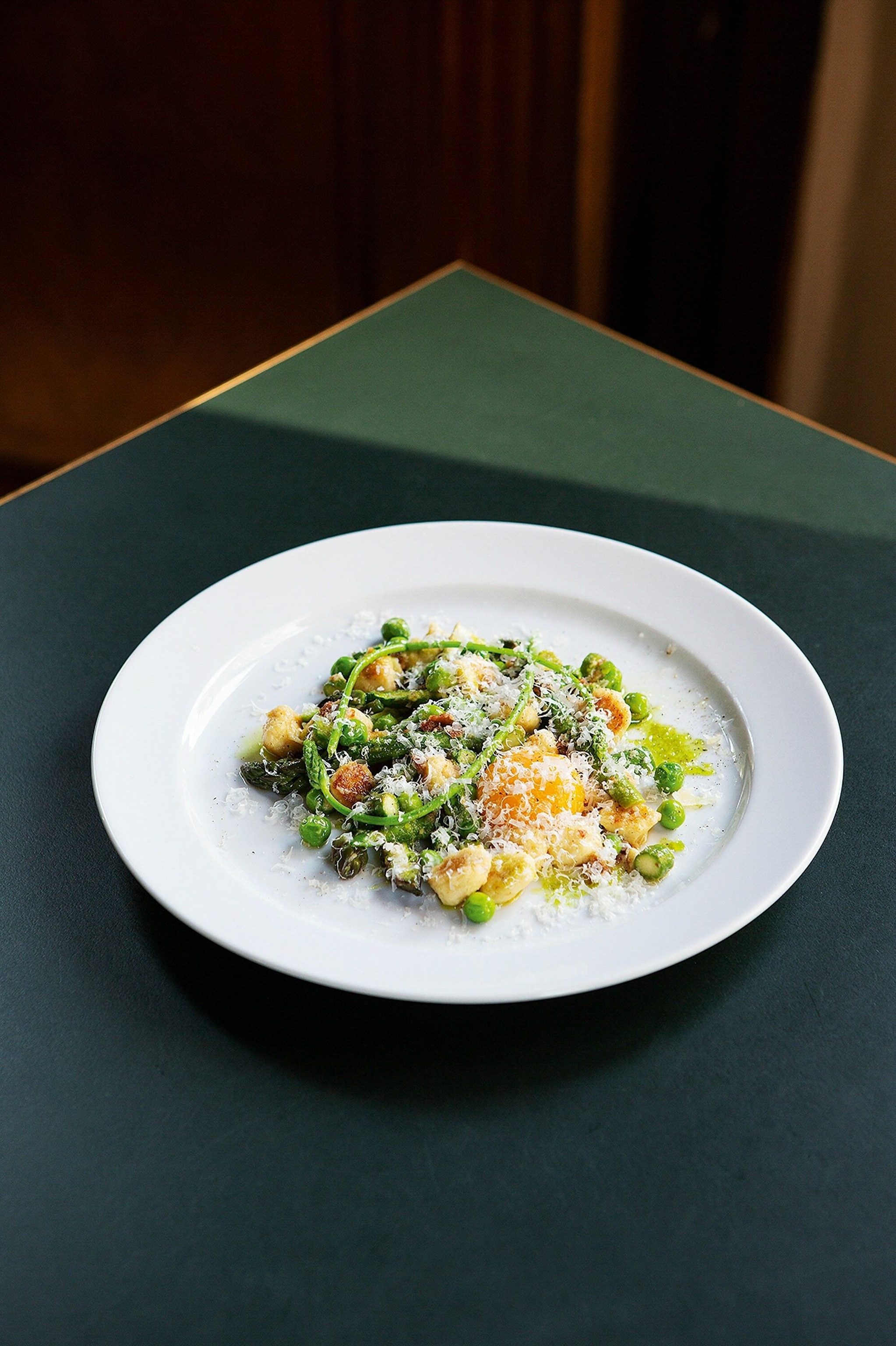 Gnocchi dish, served at Ora