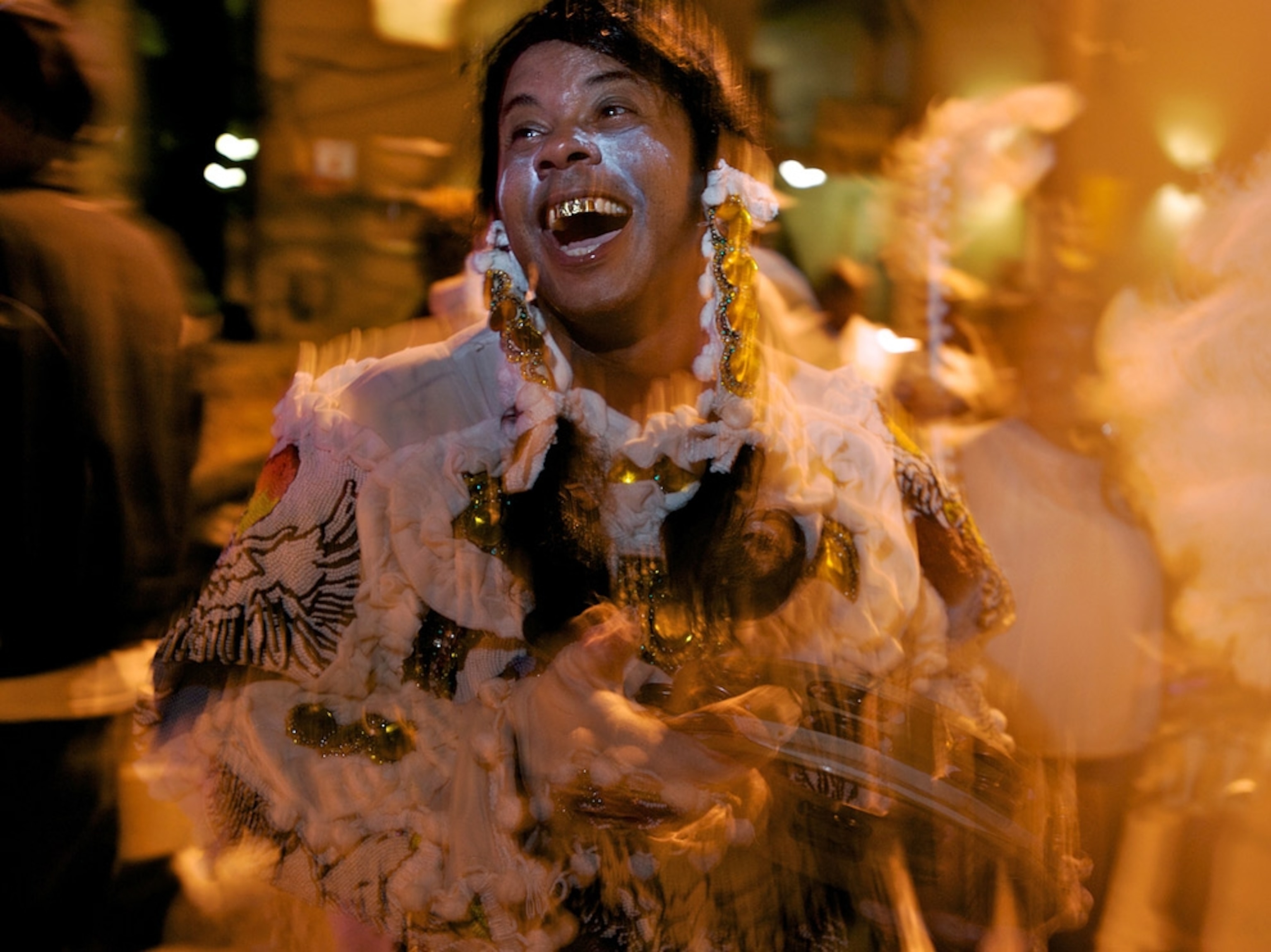 Person in Indian dress