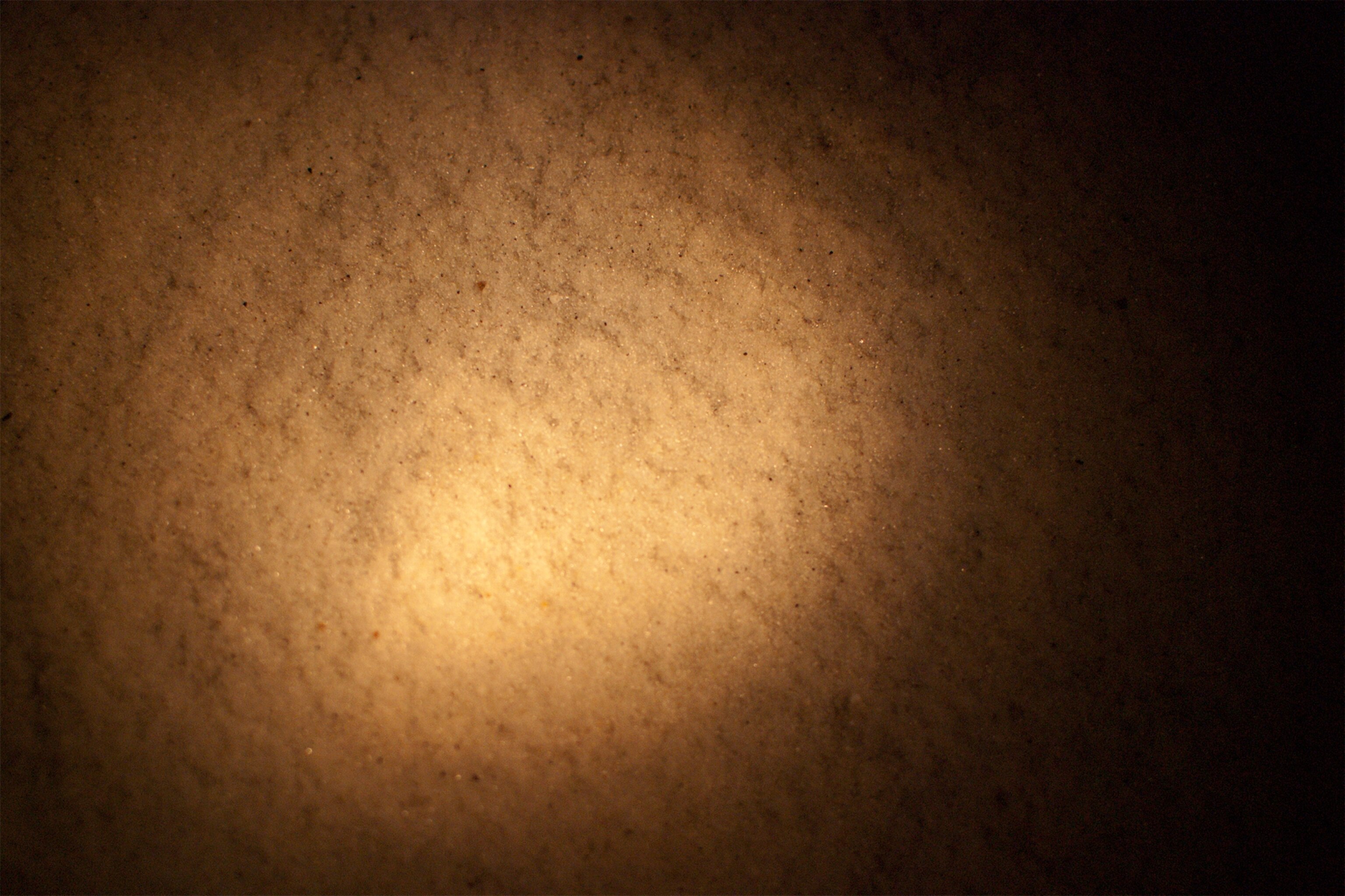 a seemingly normal stretch of beach on the U.S. Gulf Coast
