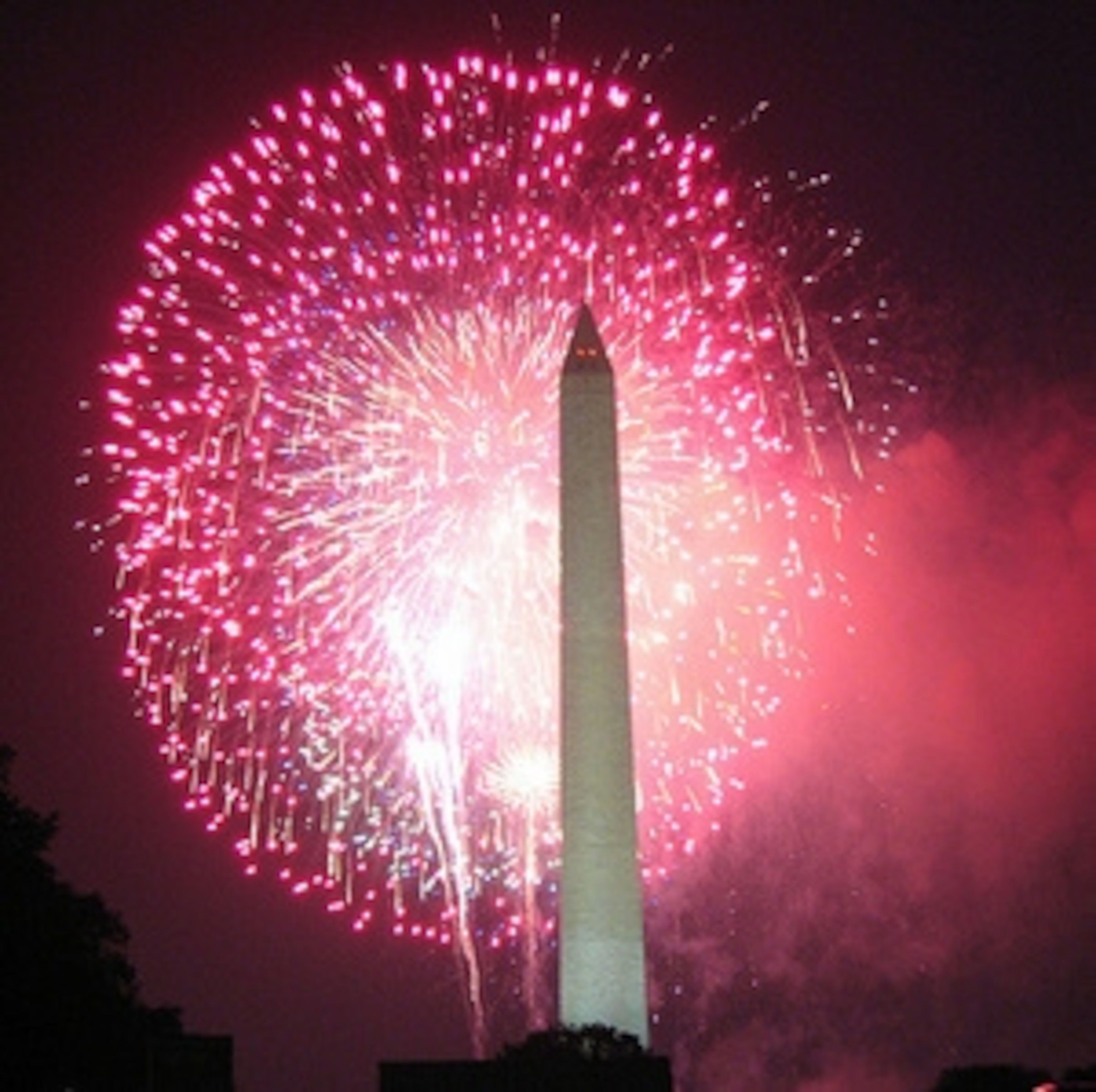 Fireworks in D.C.