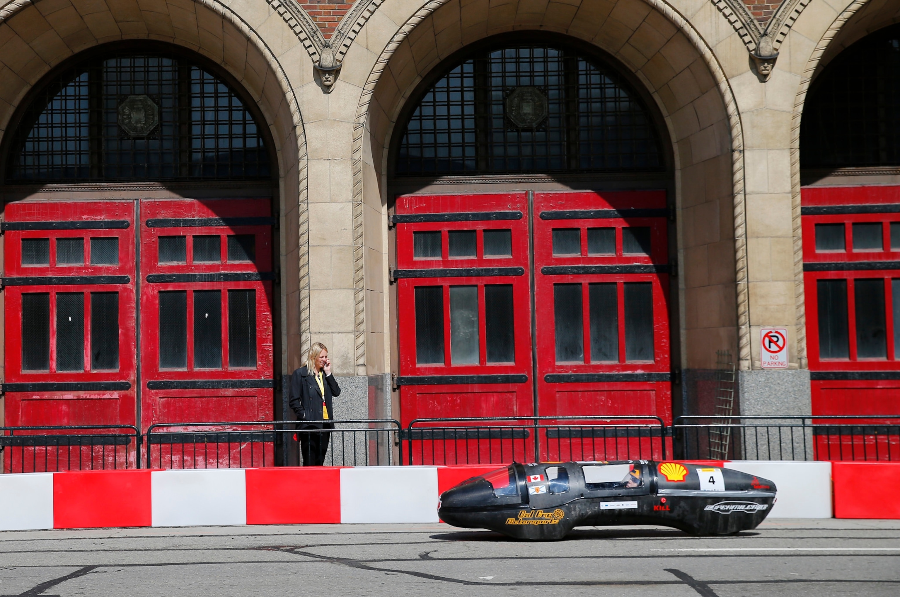 The Stig Gasoline Prototype, competing for team Sexton Supermilers