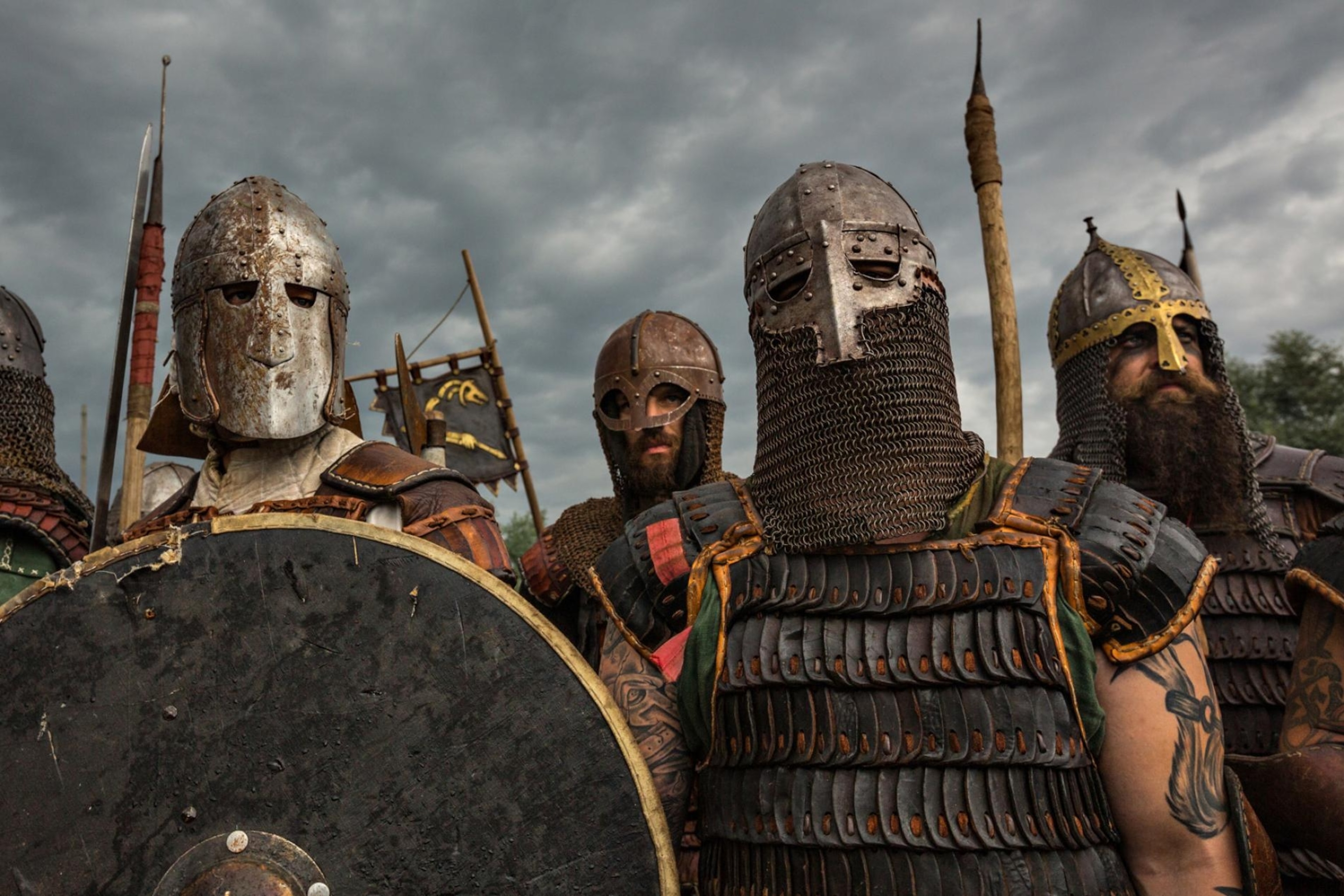 Vikings on X: Prepare for battle. #Vikings