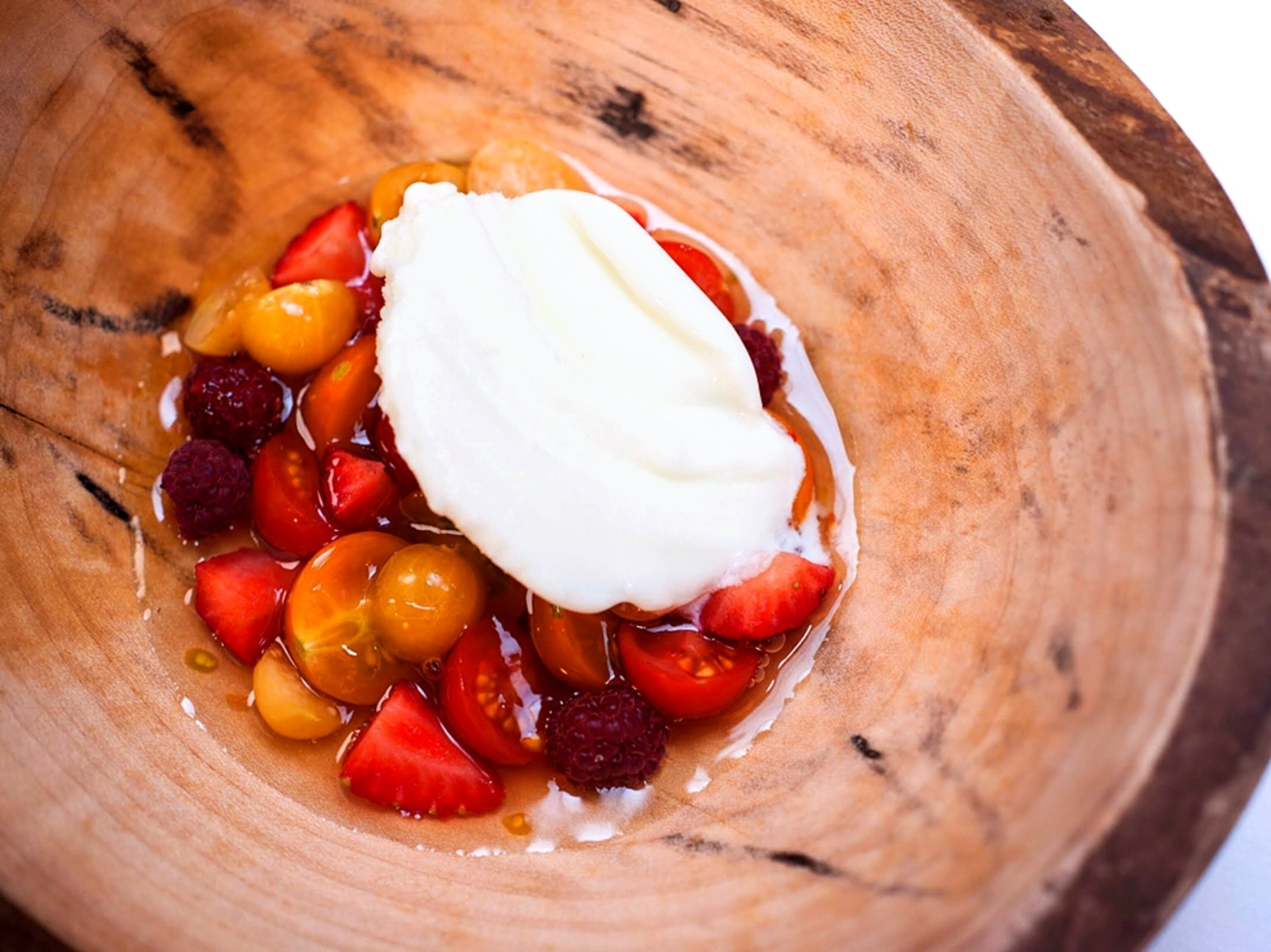 dessert at Blue Hill Restaurant in New York, New York