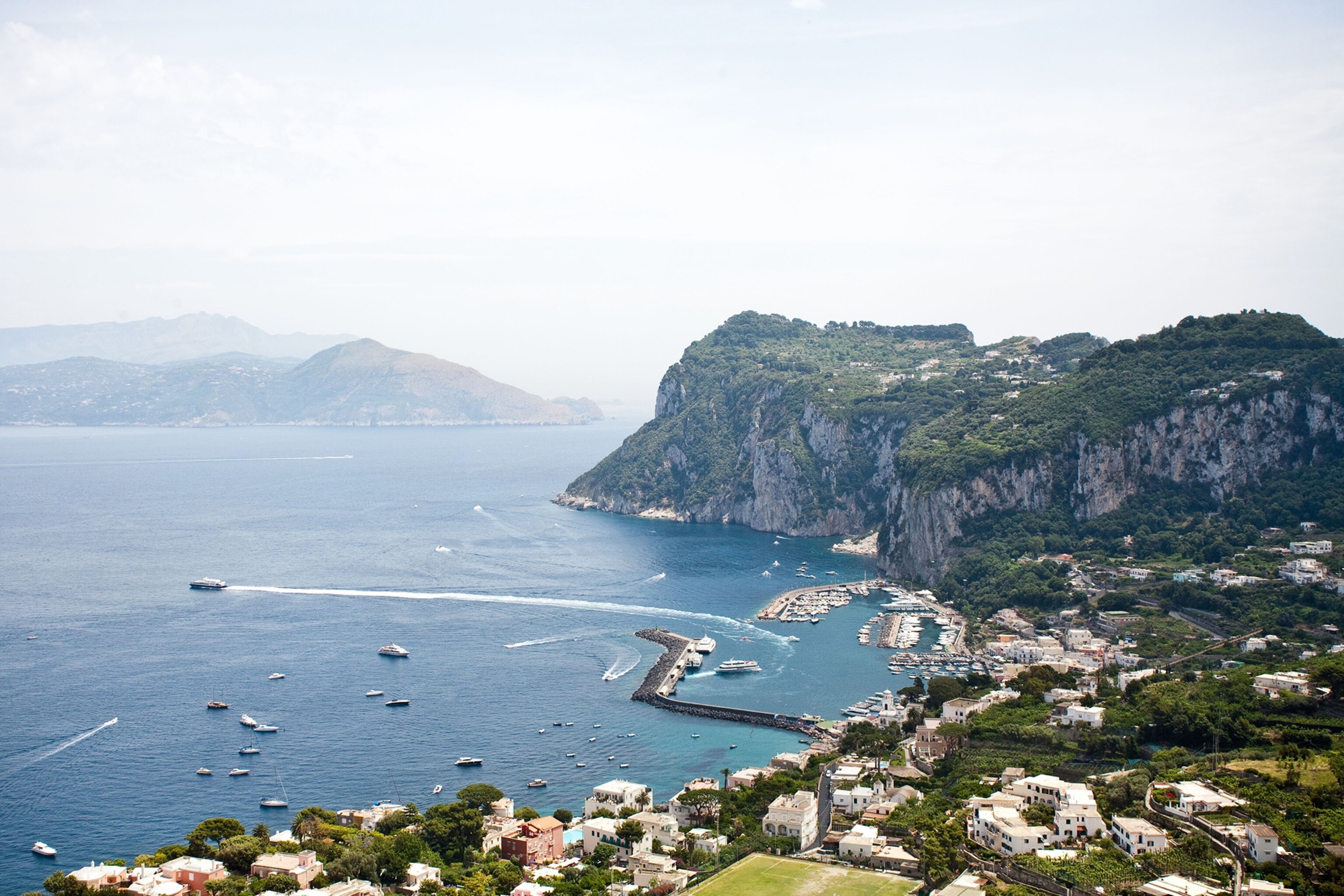 the Amalfi Coast in Italy