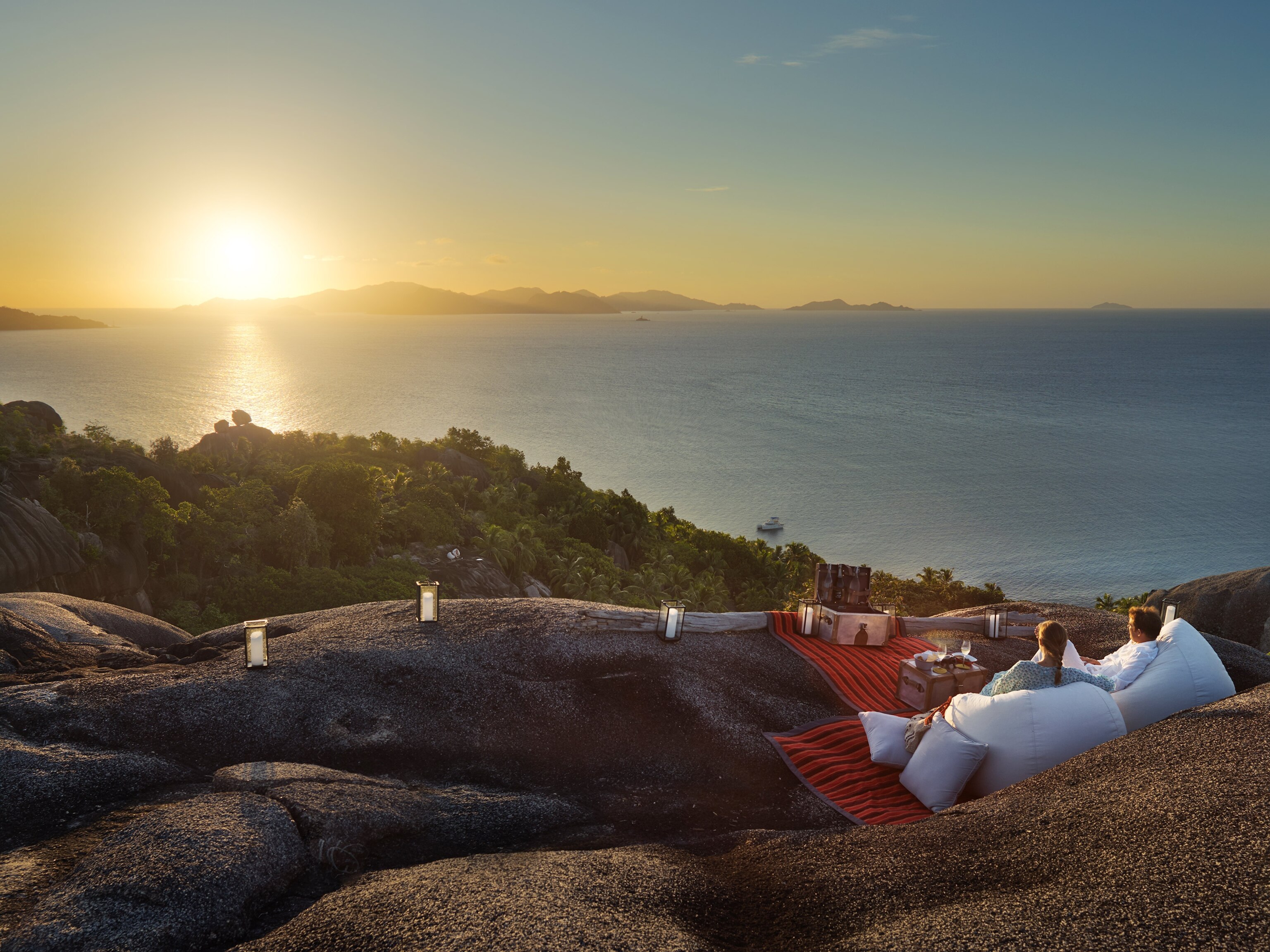Six Senses Zil Payson resort in the Seychelles