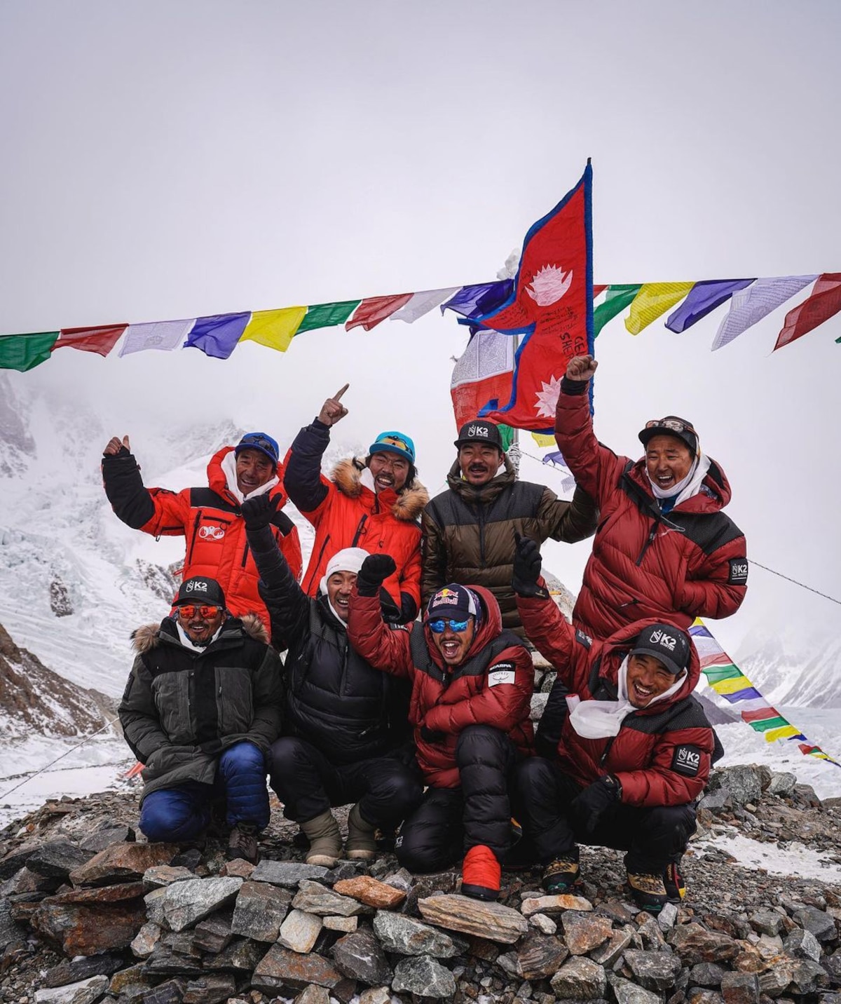 Nepali Mountaineers Achieve Historic Winter First on K2 - Vimarsana News