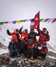 Nepali Mountaineers Achieve Historic Winter First On K2 National 