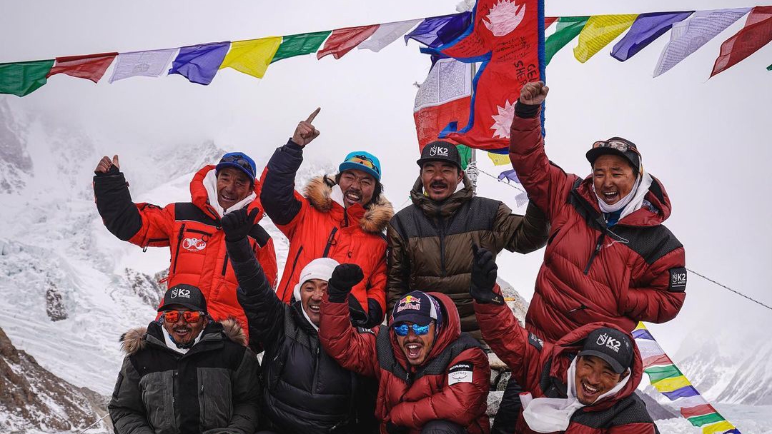 Nepali Mountaineers Achieve Historic Winter First On K2 National Nepali Mountaineers Achieve Historic Winter First On K2 National