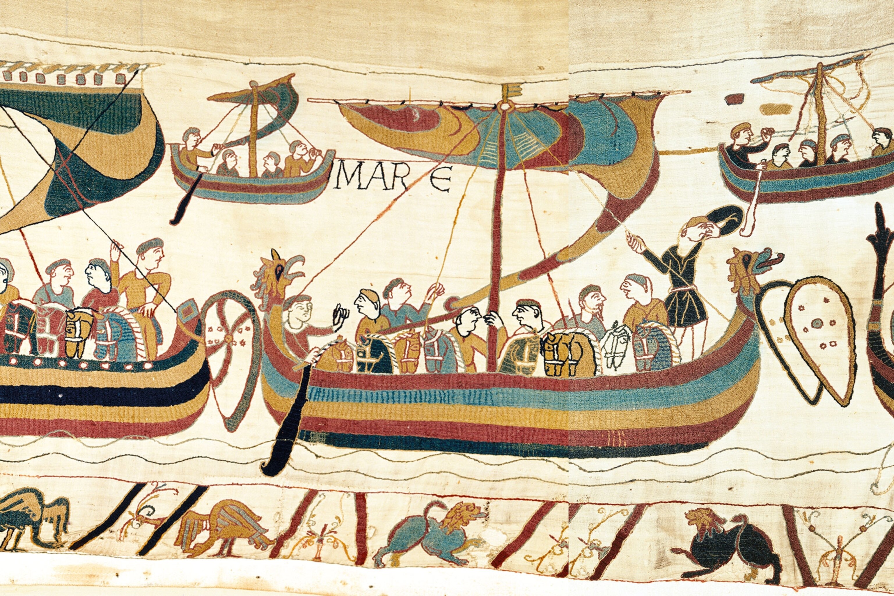 The Bayeux Tapestry was medieval propaganda for William the Conqueror