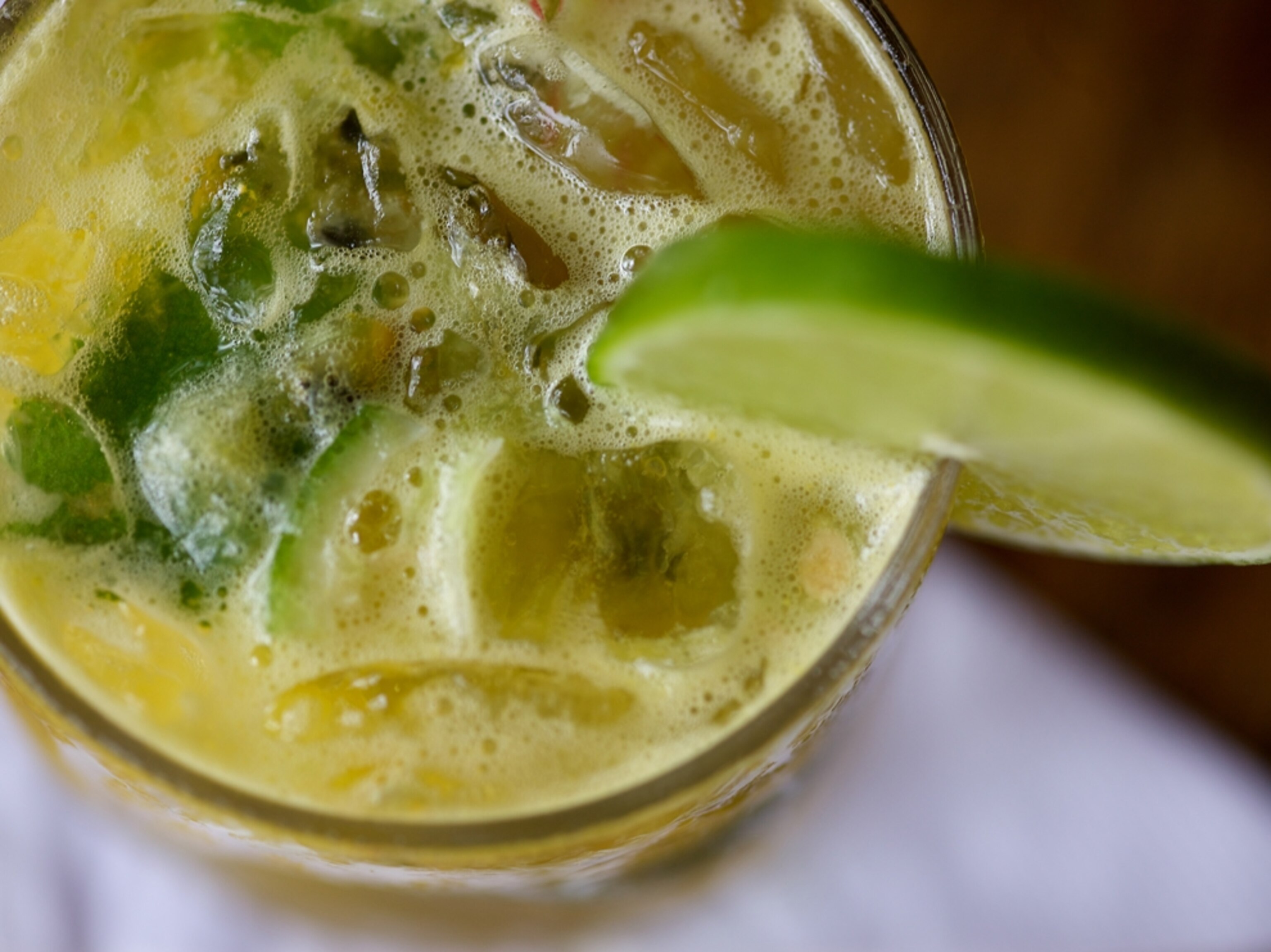Caipirinha drink