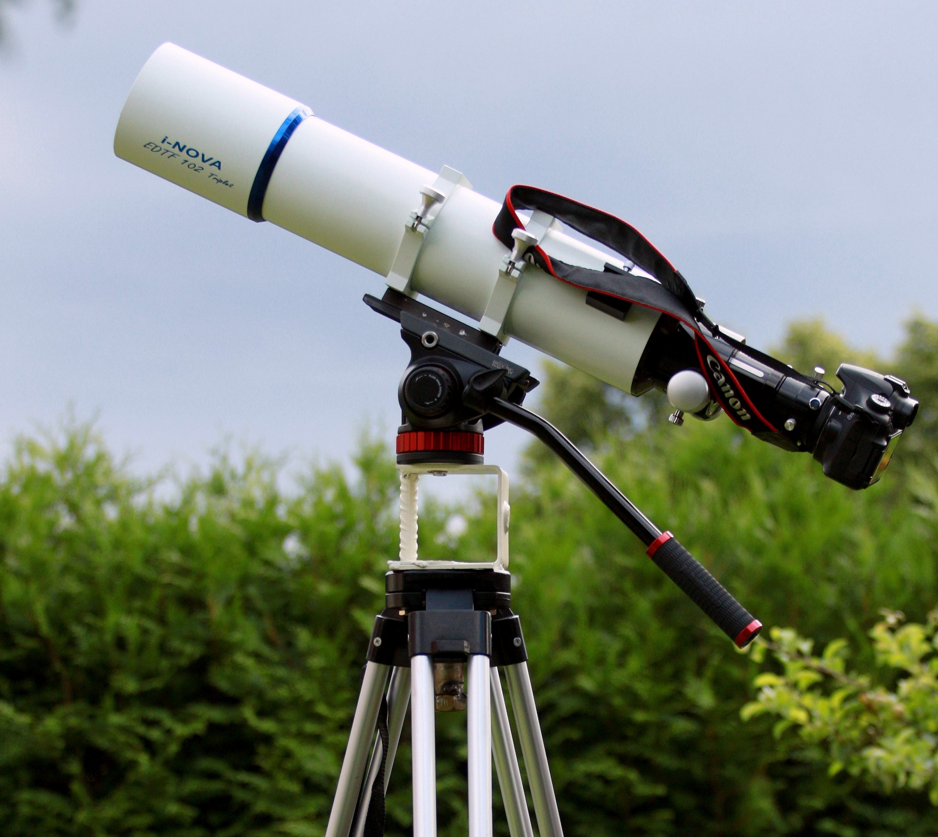 Sebastien Lebrigand's photo equipment