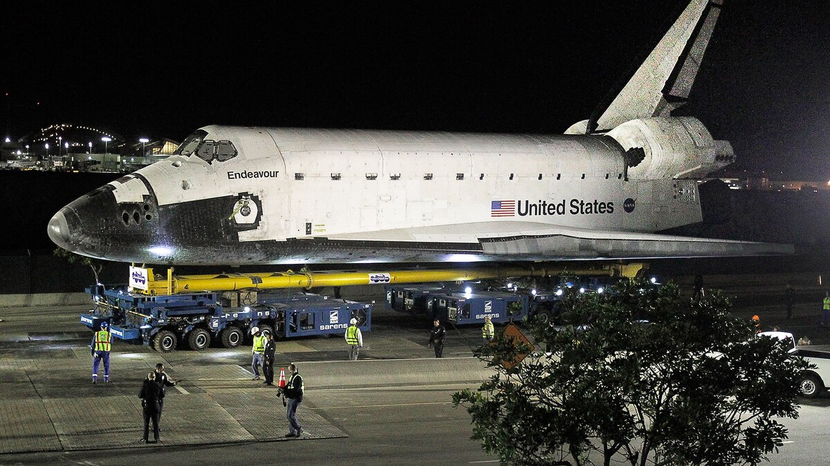 Endeavour in Extreme Detail: See Shuttle as Never Before—And Never Again |  National Geographic, image size:1200x675