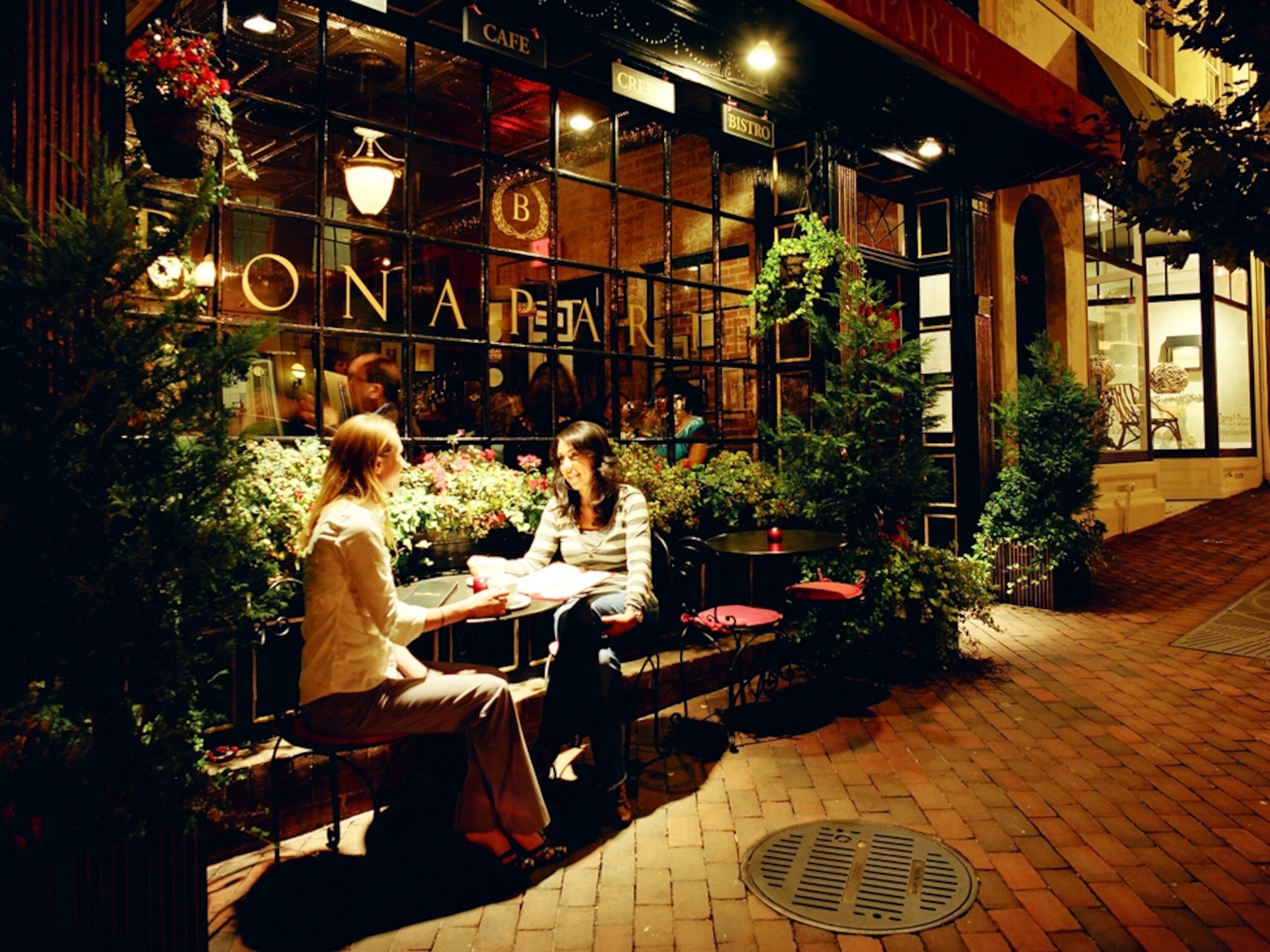 Cafe Bonaparte in Georgetown, Washington D.C.