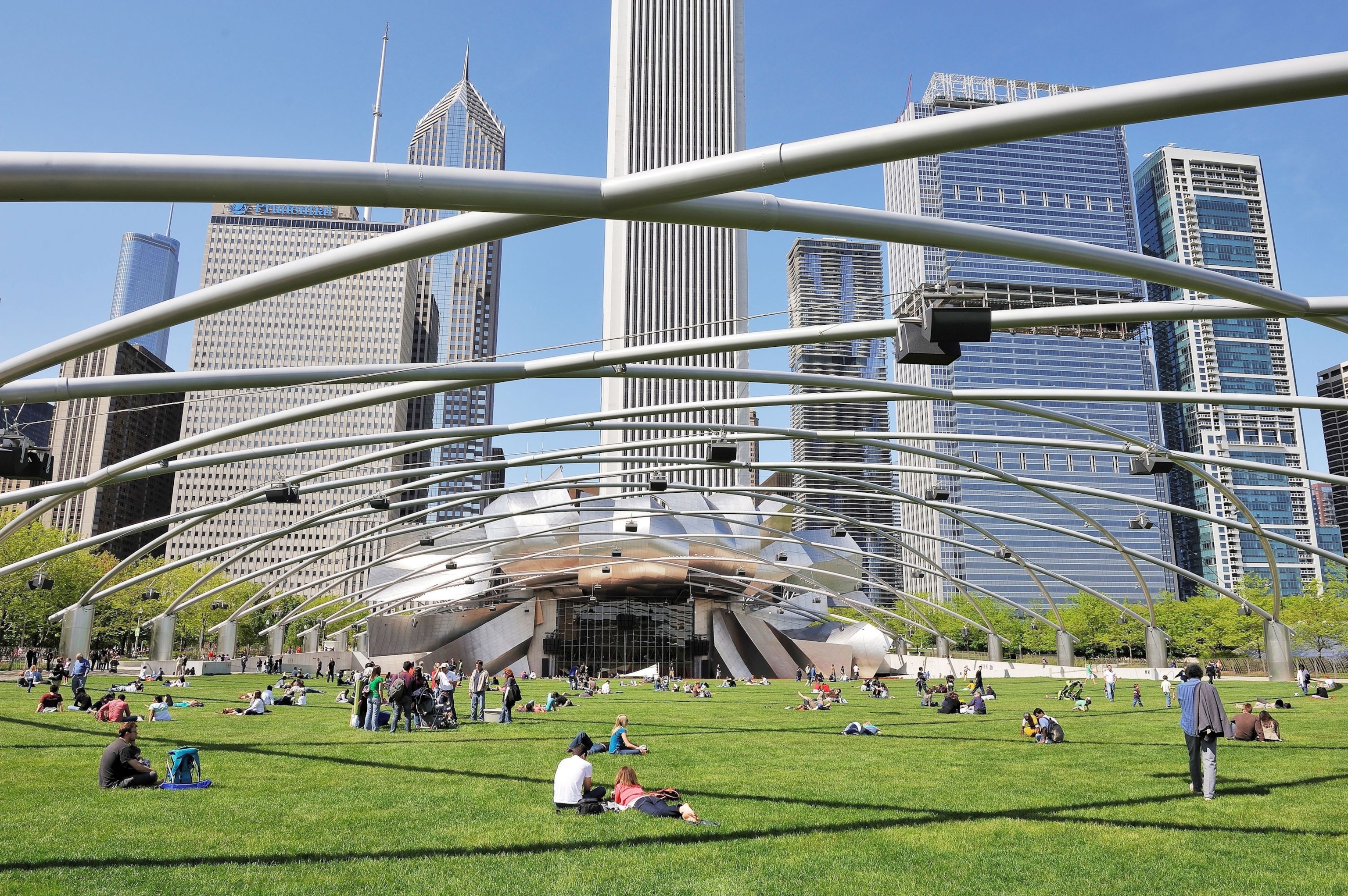 Millennium Park in Chicago