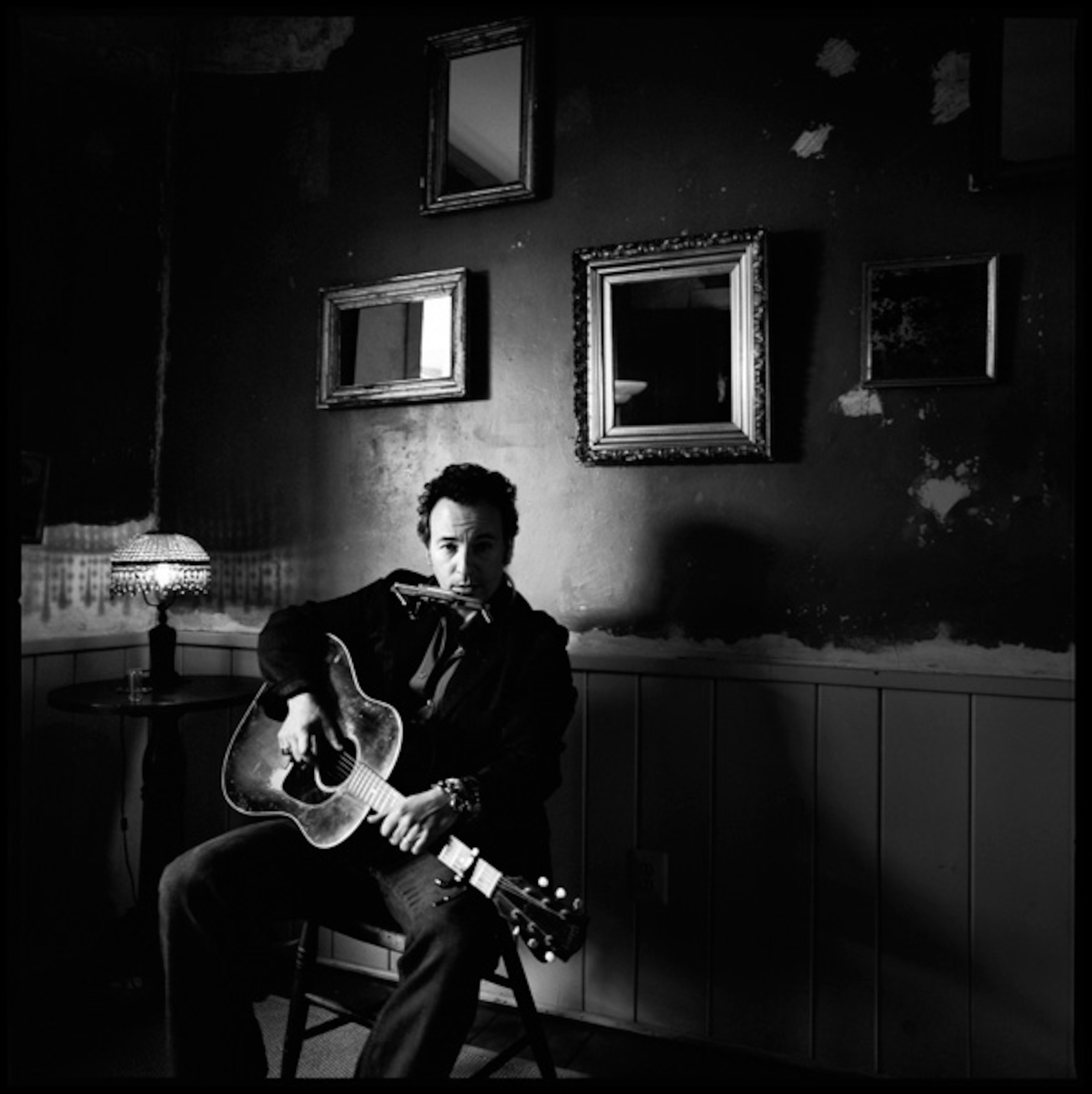 Musician Bruce Springsteen