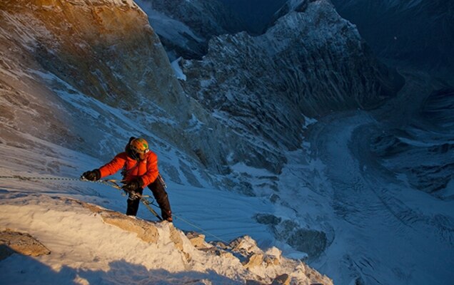 Climber Jimmy Chin Talks About His Scariest Climb