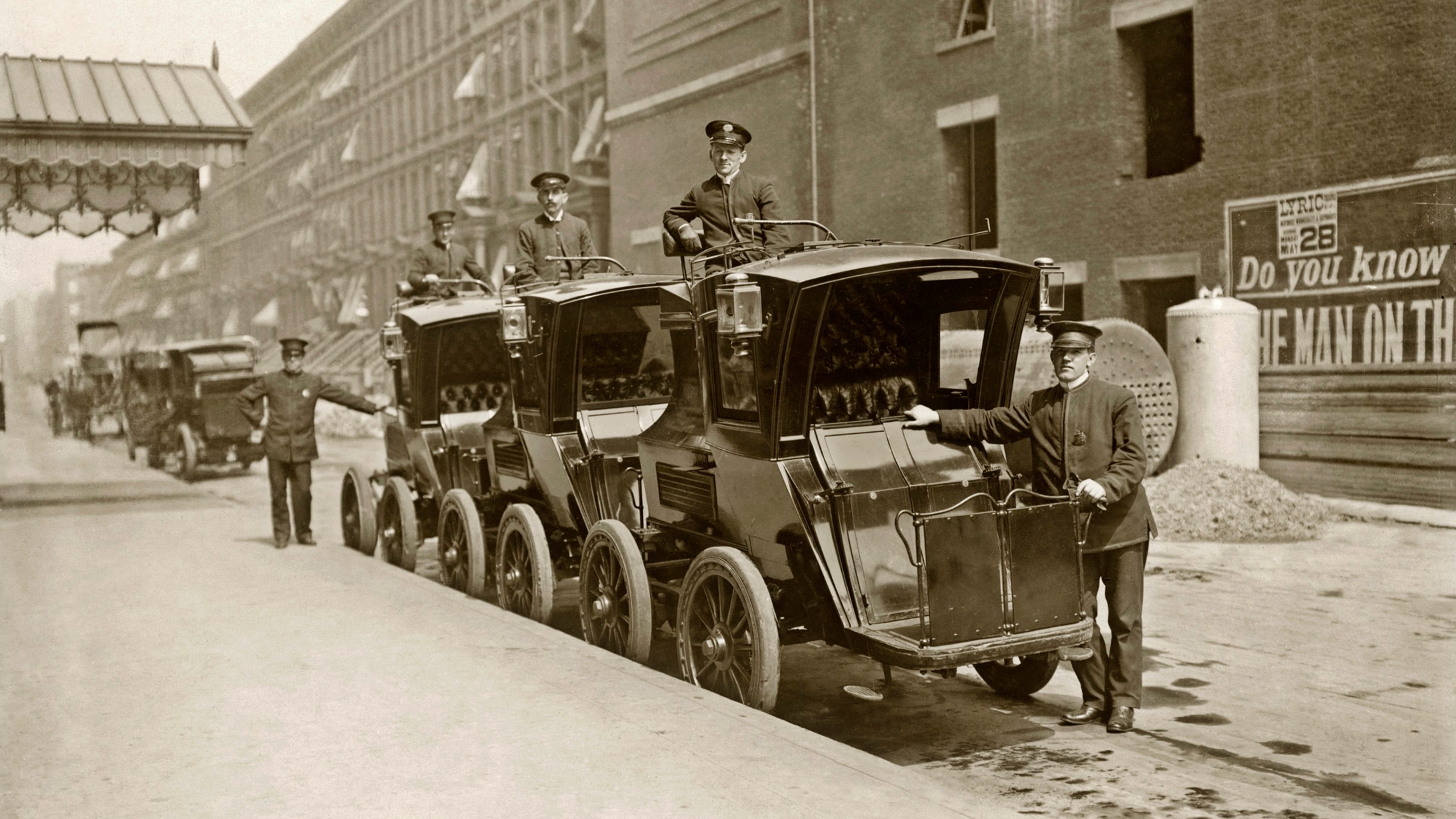 The forgotten history of New York’s first electric taxi fleet—in the 1800s