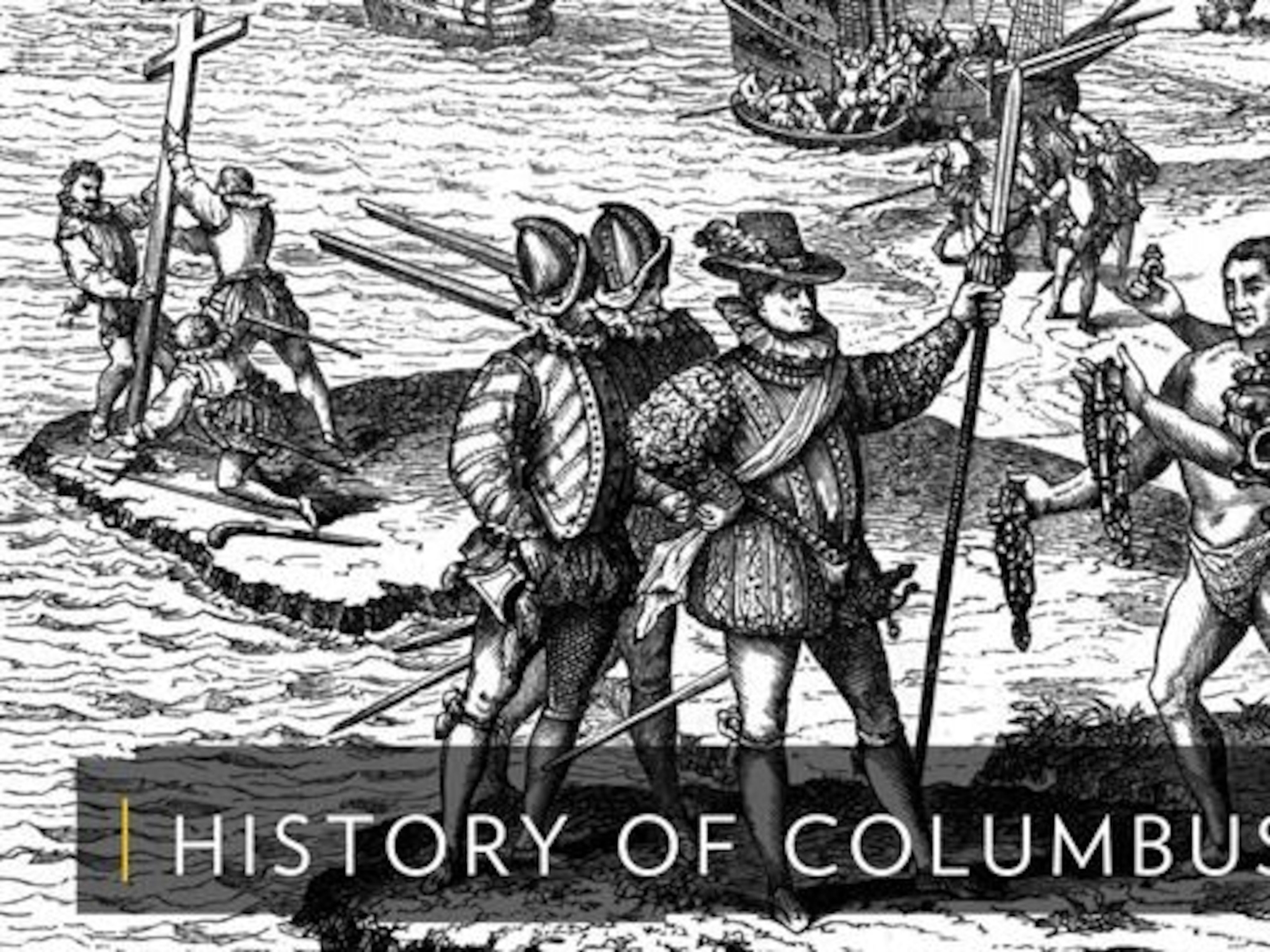 columbus the real story