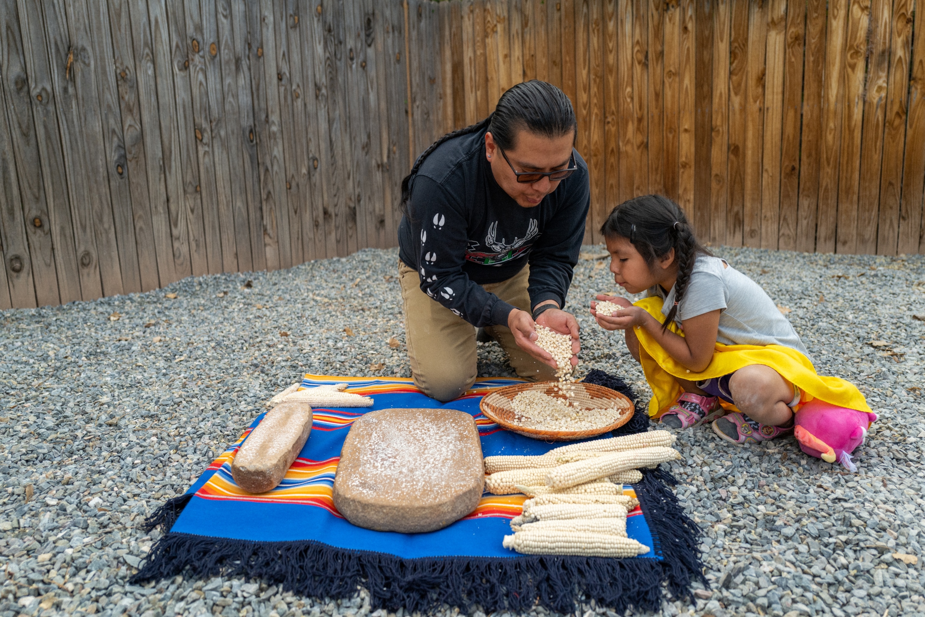 Indigenous fathers take lessons from their own experience to create ...