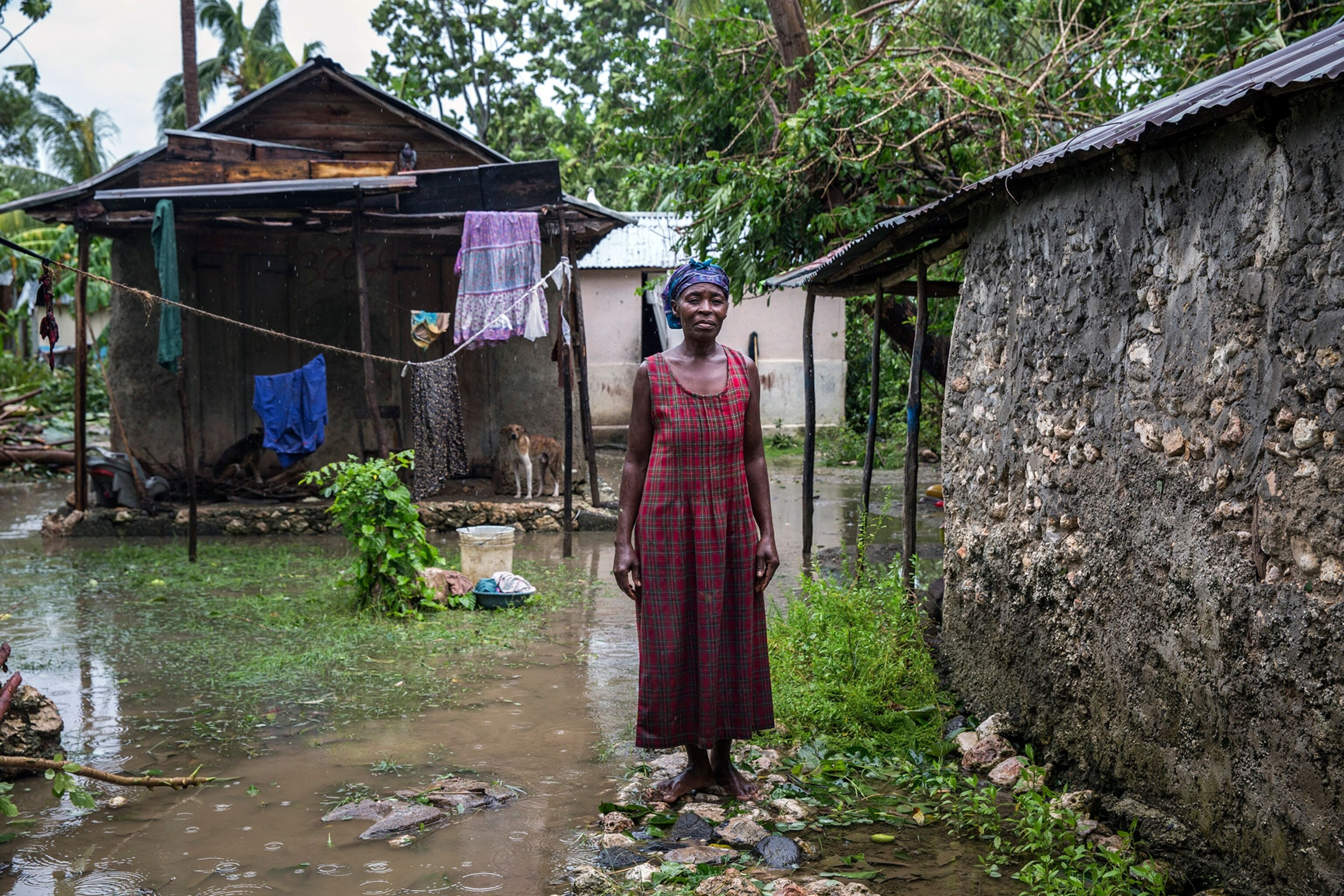 Pictures Hurricane Matthew Leaves Behind Devastation in Haiti
