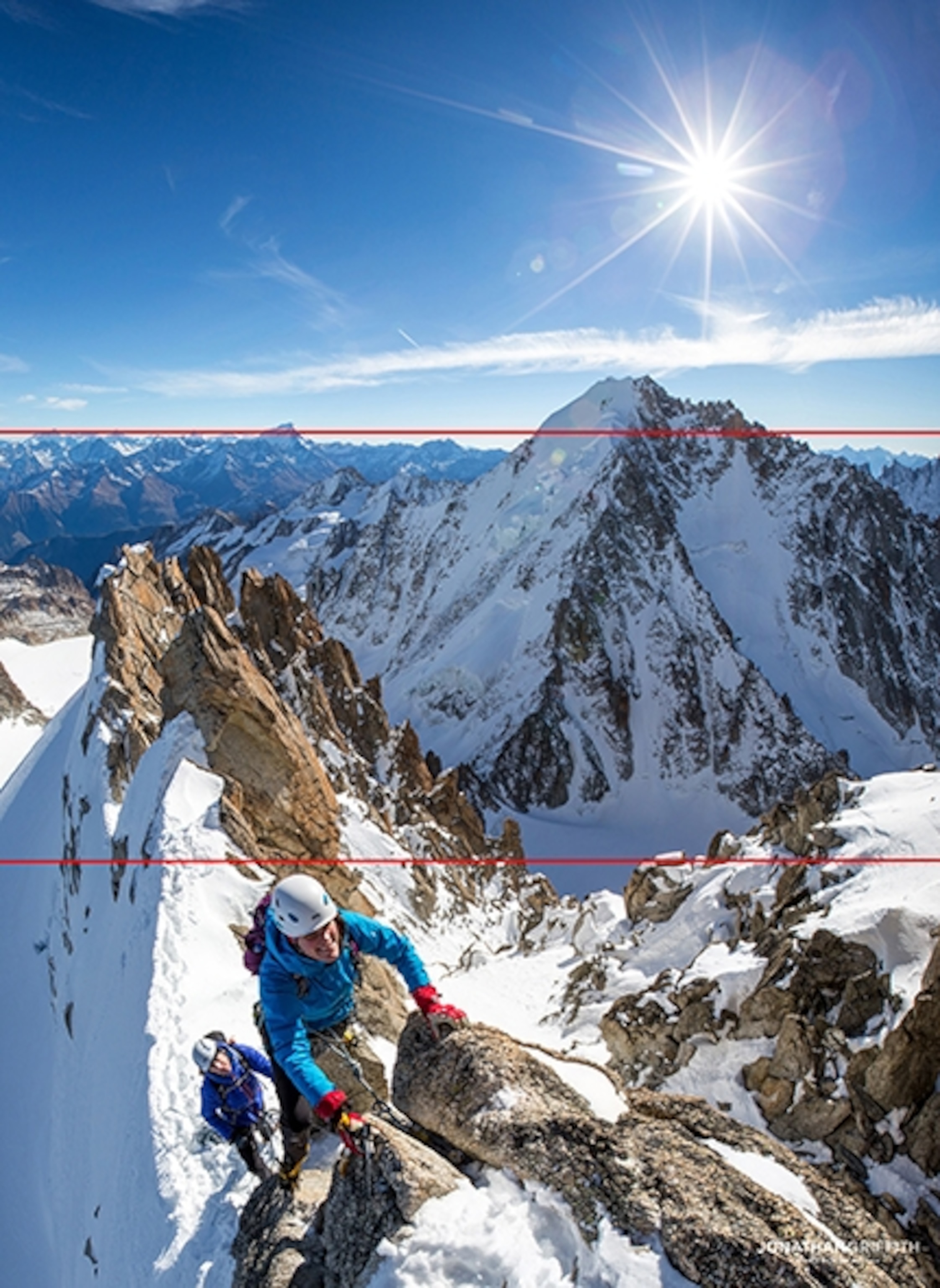 Photograph by Jon Griffith