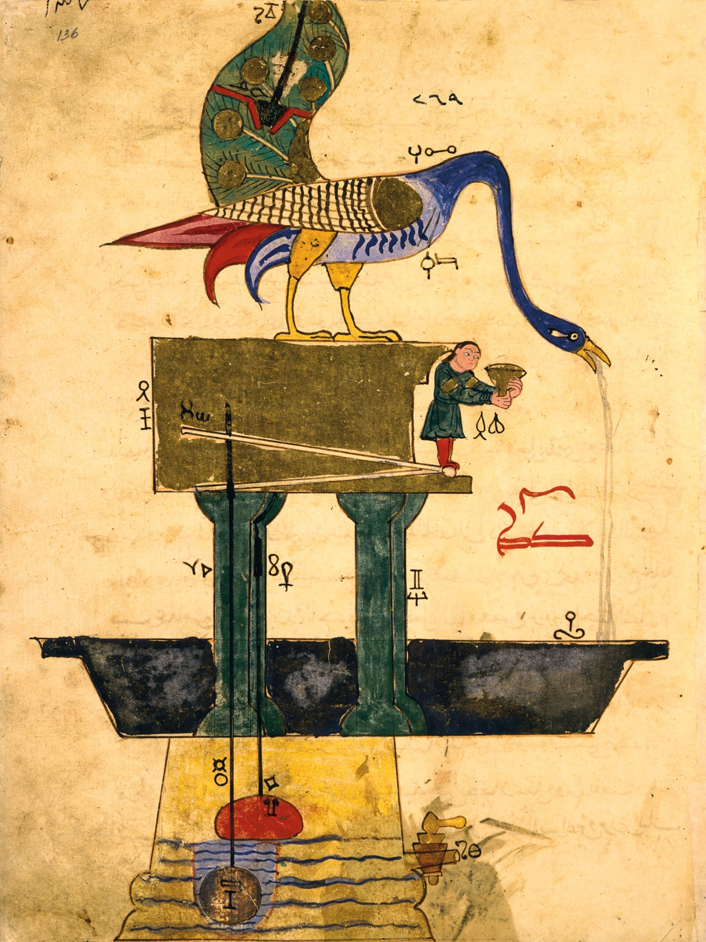 Ismail alJazari, the Muslim inventor whom some call the 'Father of