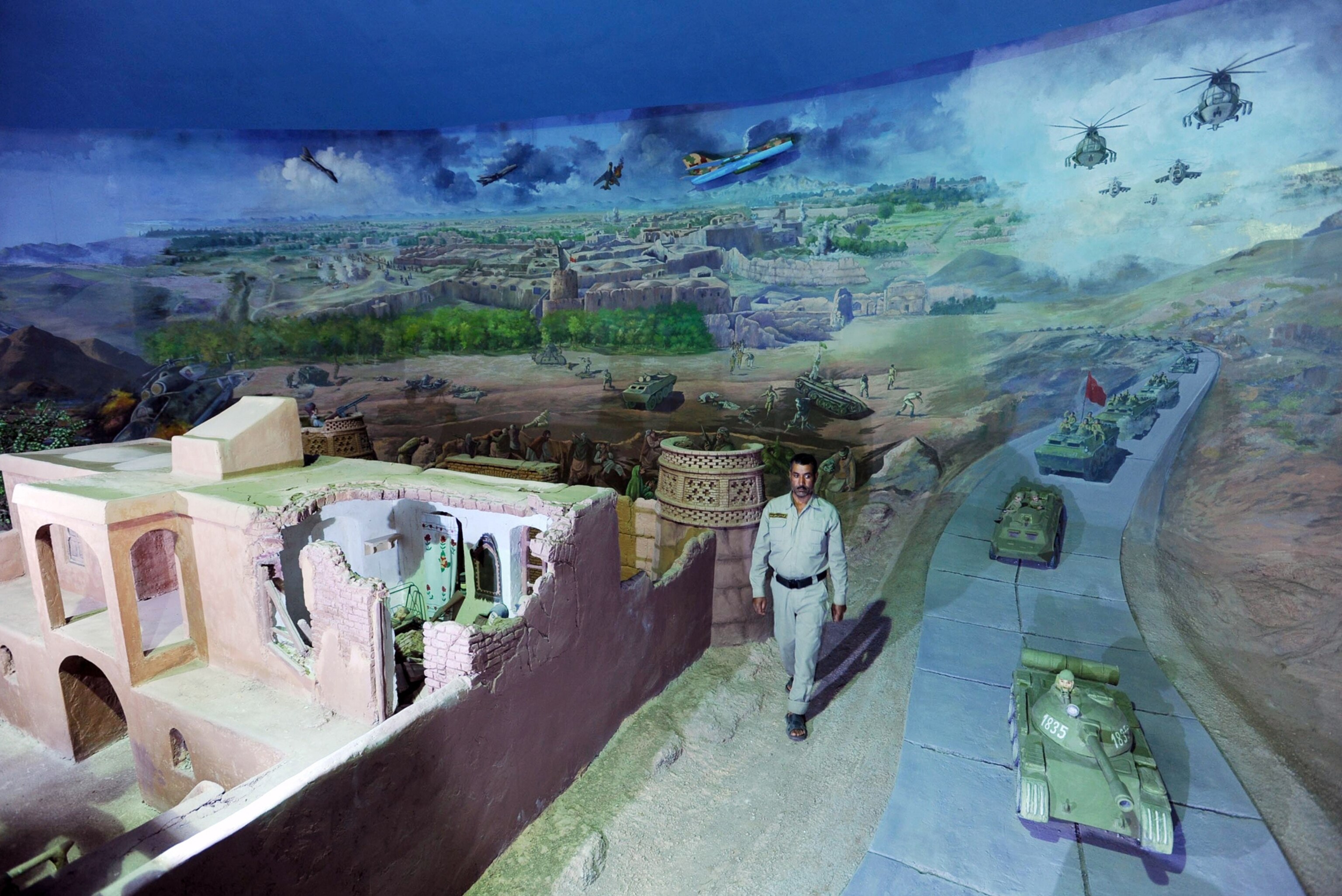 Aghanistan war picture -- for gallery of best news pictures of April 2012