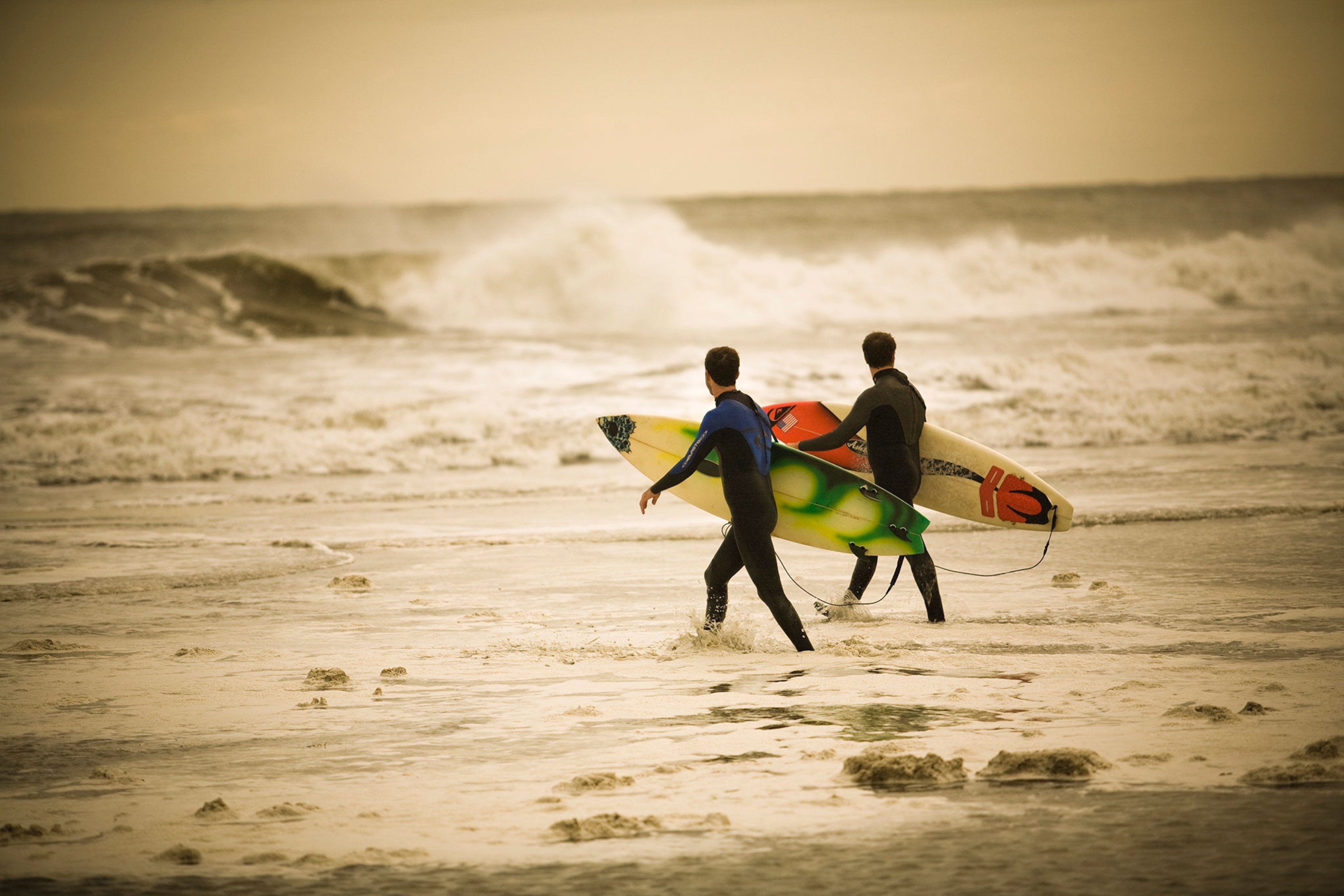 surfers in New Jersey